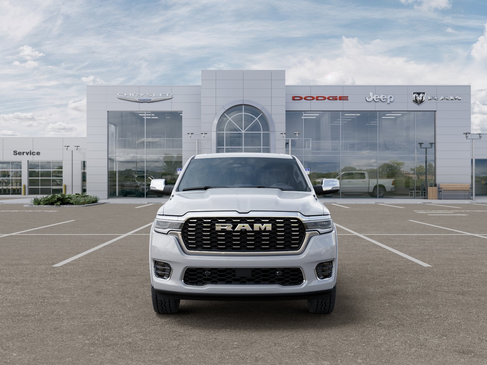 2026 RAM 1500 Tungsten
