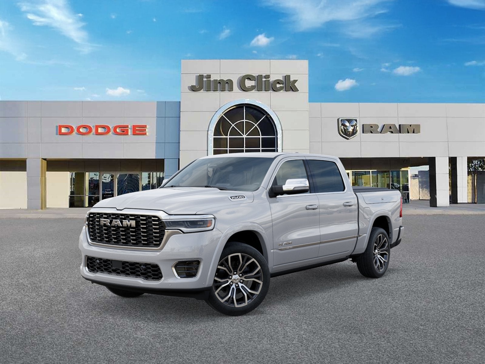2026 RAM 1500 Tungsten