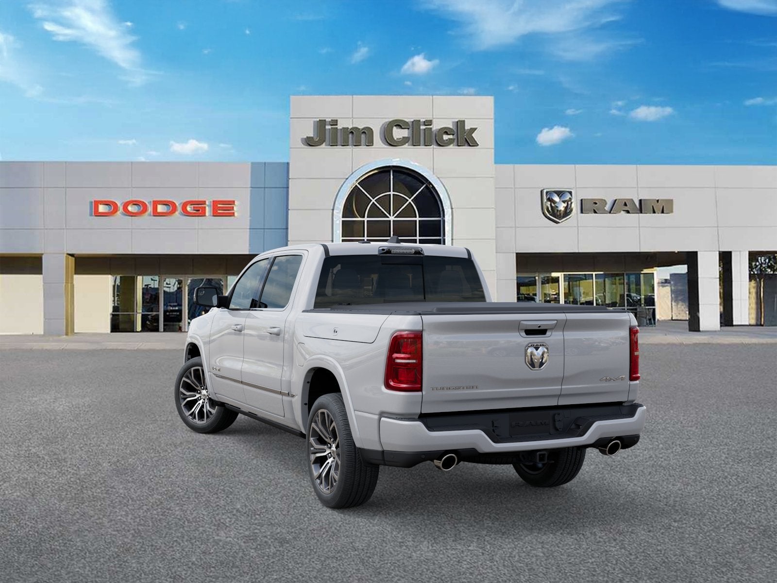 2026 RAM 1500 Tungsten