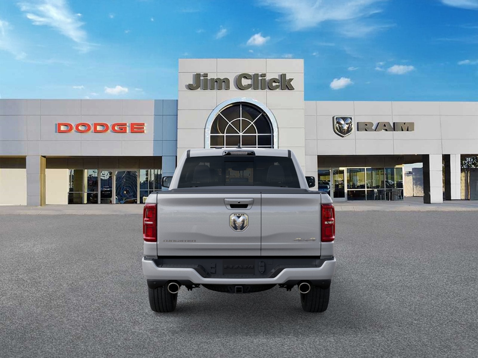 2026 RAM 1500 Tungsten