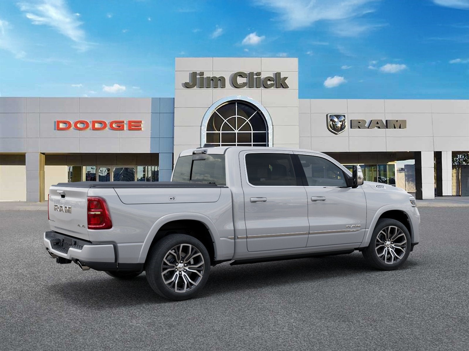2026 RAM 1500 Tungsten