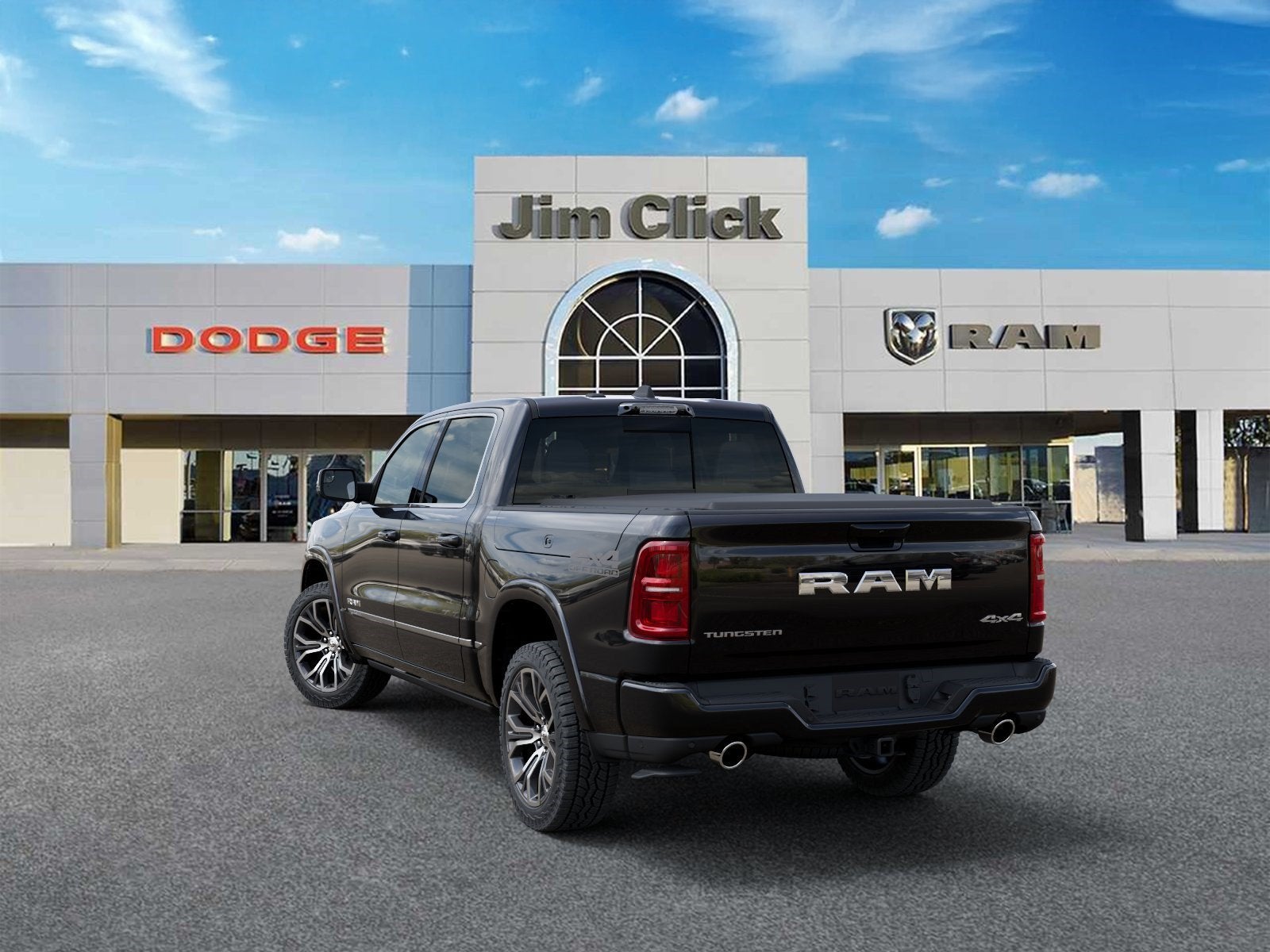 2026 RAM 1500 Tungsten