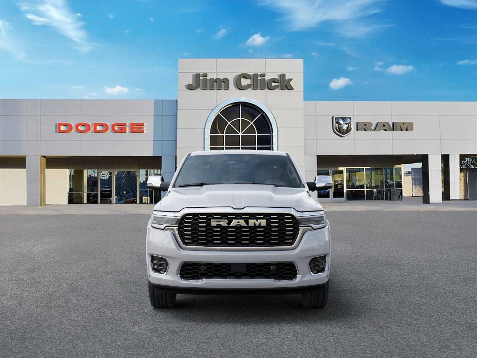 2026 RAM 1500 Tungsten