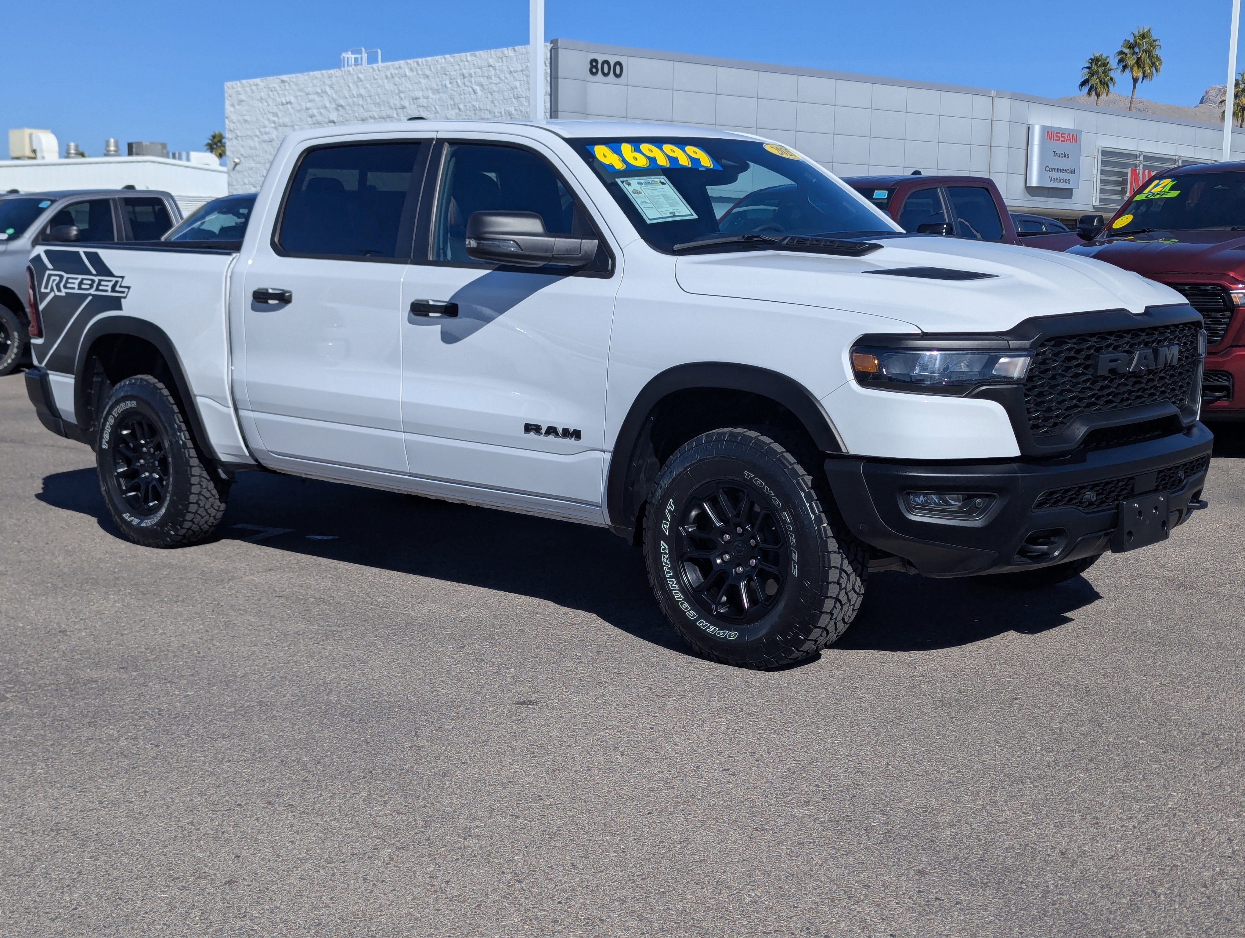 2025 RAM 1500 Rebel