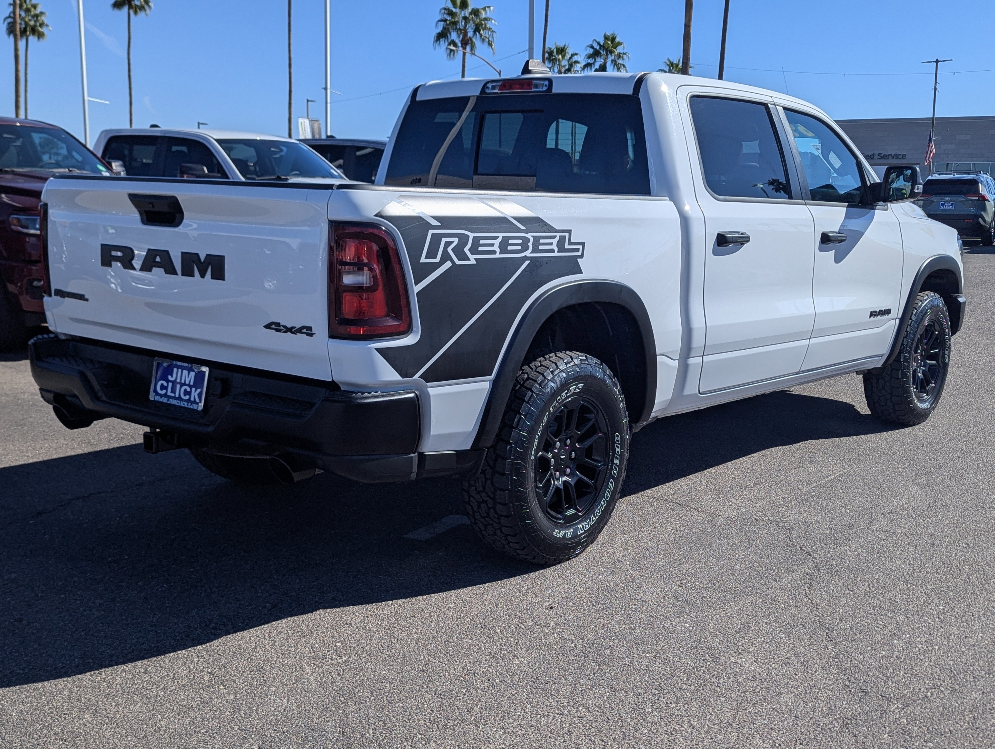 2025 RAM 1500 Rebel