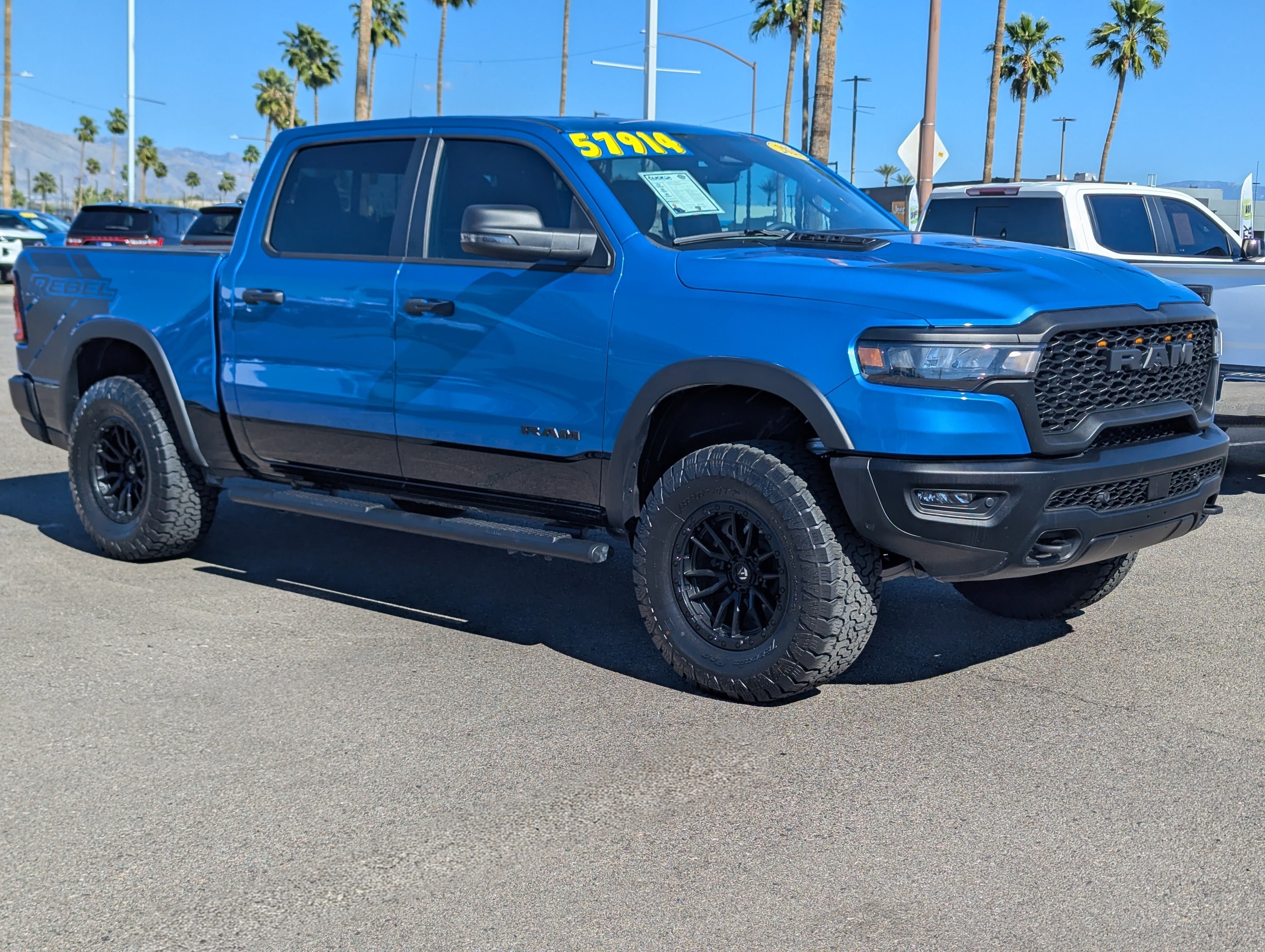 2025 RAM 1500 Rebel