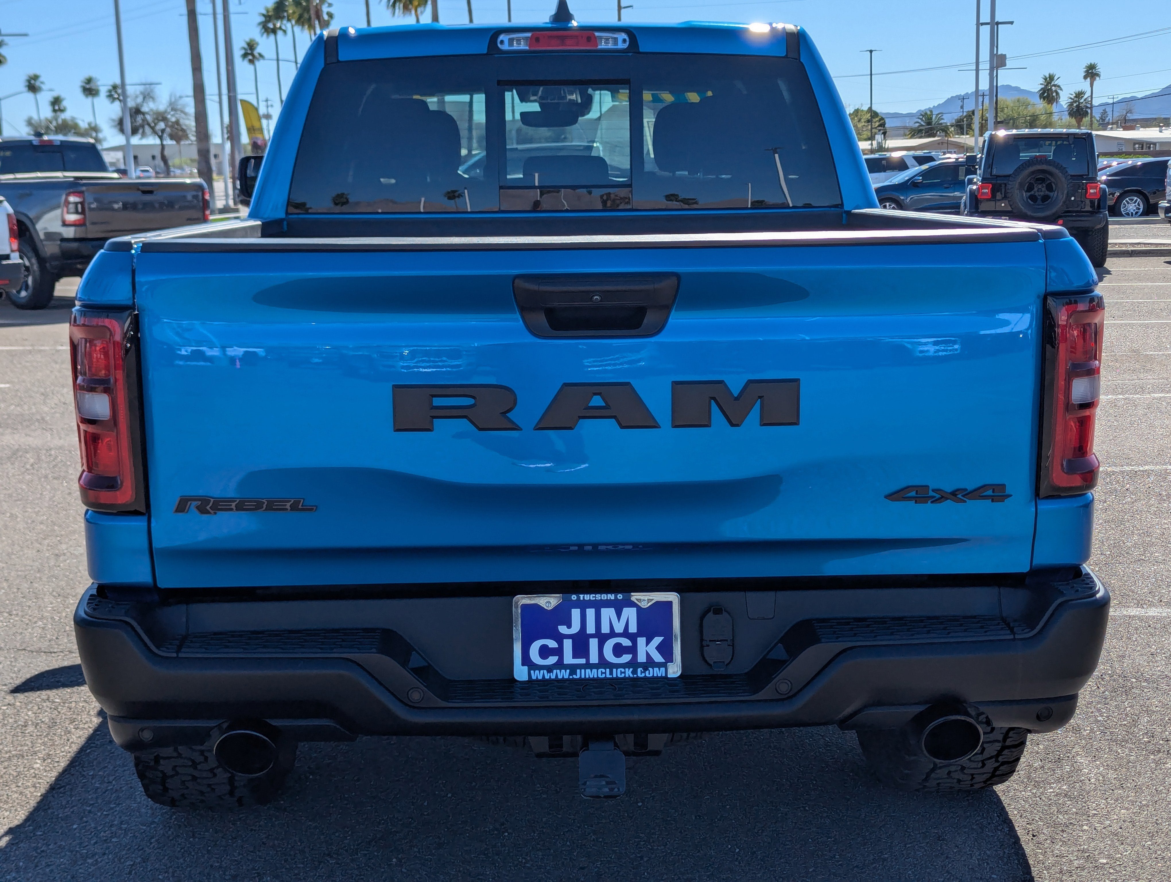 2025 RAM 1500 Rebel