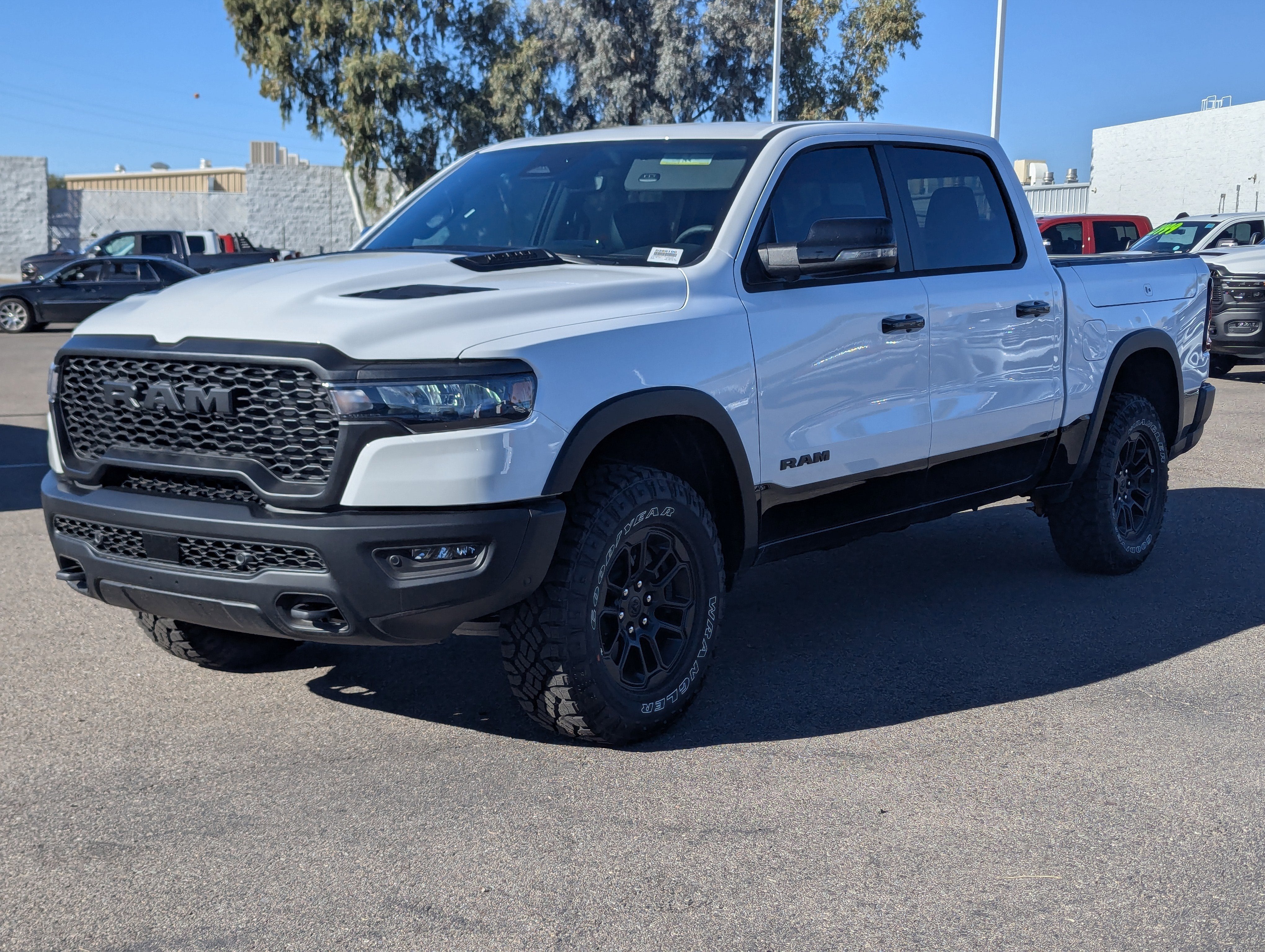 2026 RAM 1500 Rebel