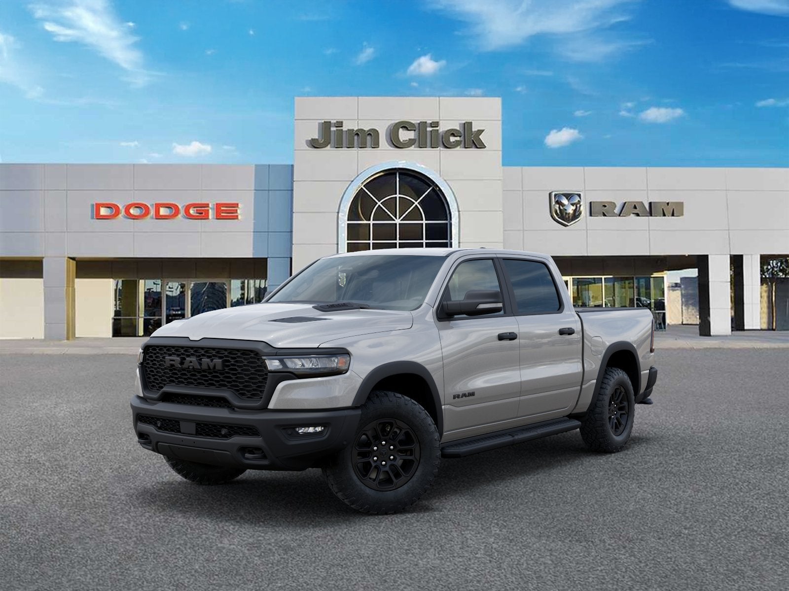 2026 RAM 1500 Rebel