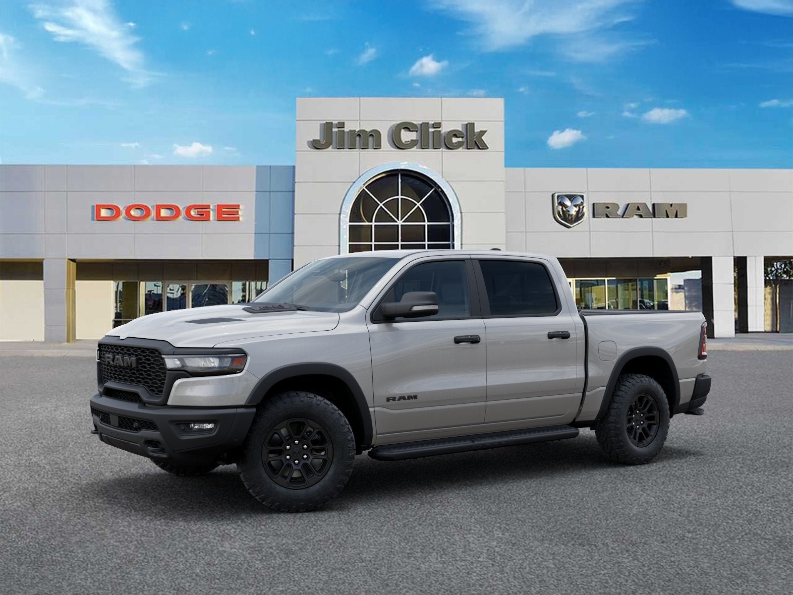 2026 RAM 1500 Rebel
