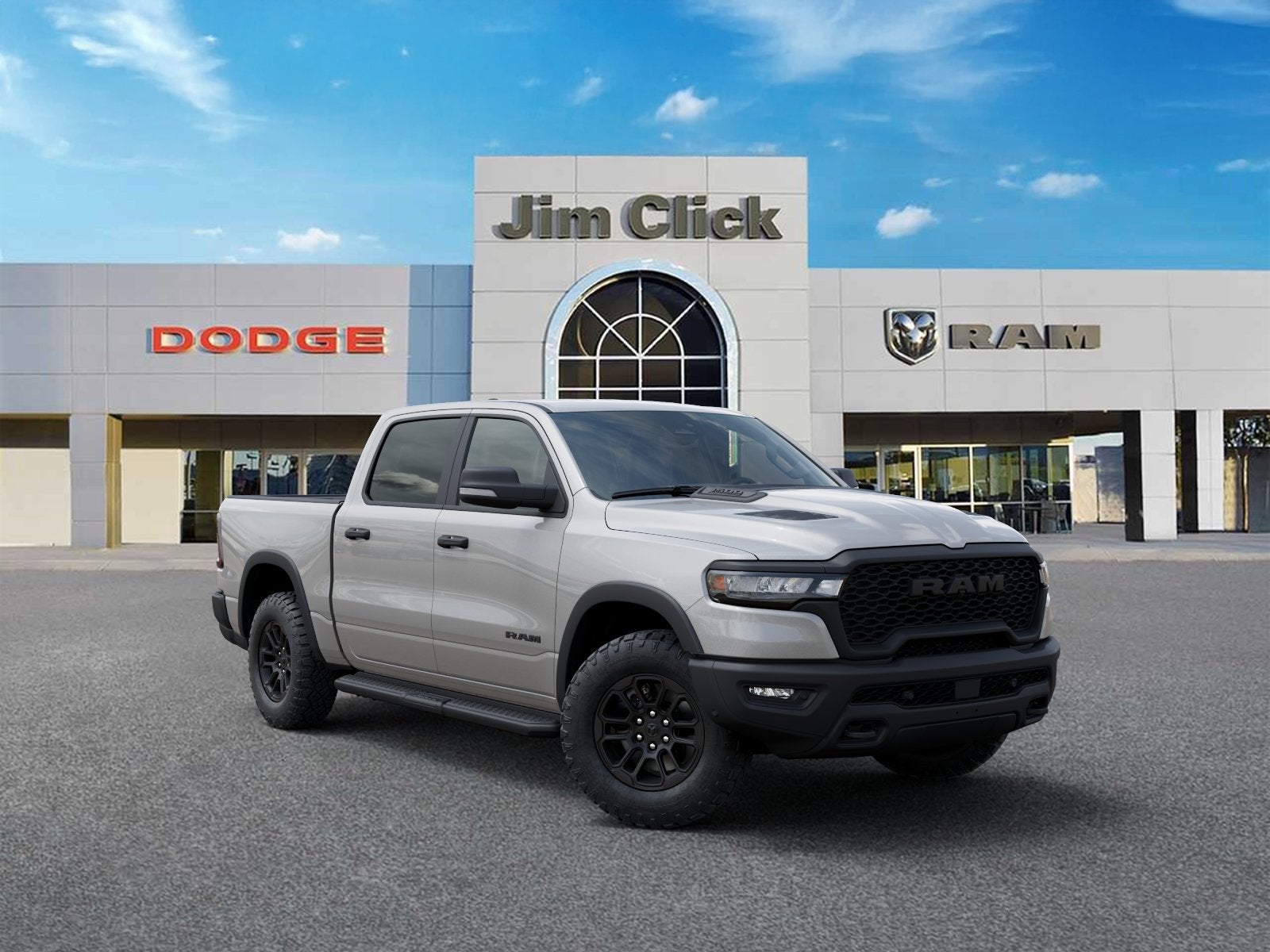 2026 RAM 1500 Rebel