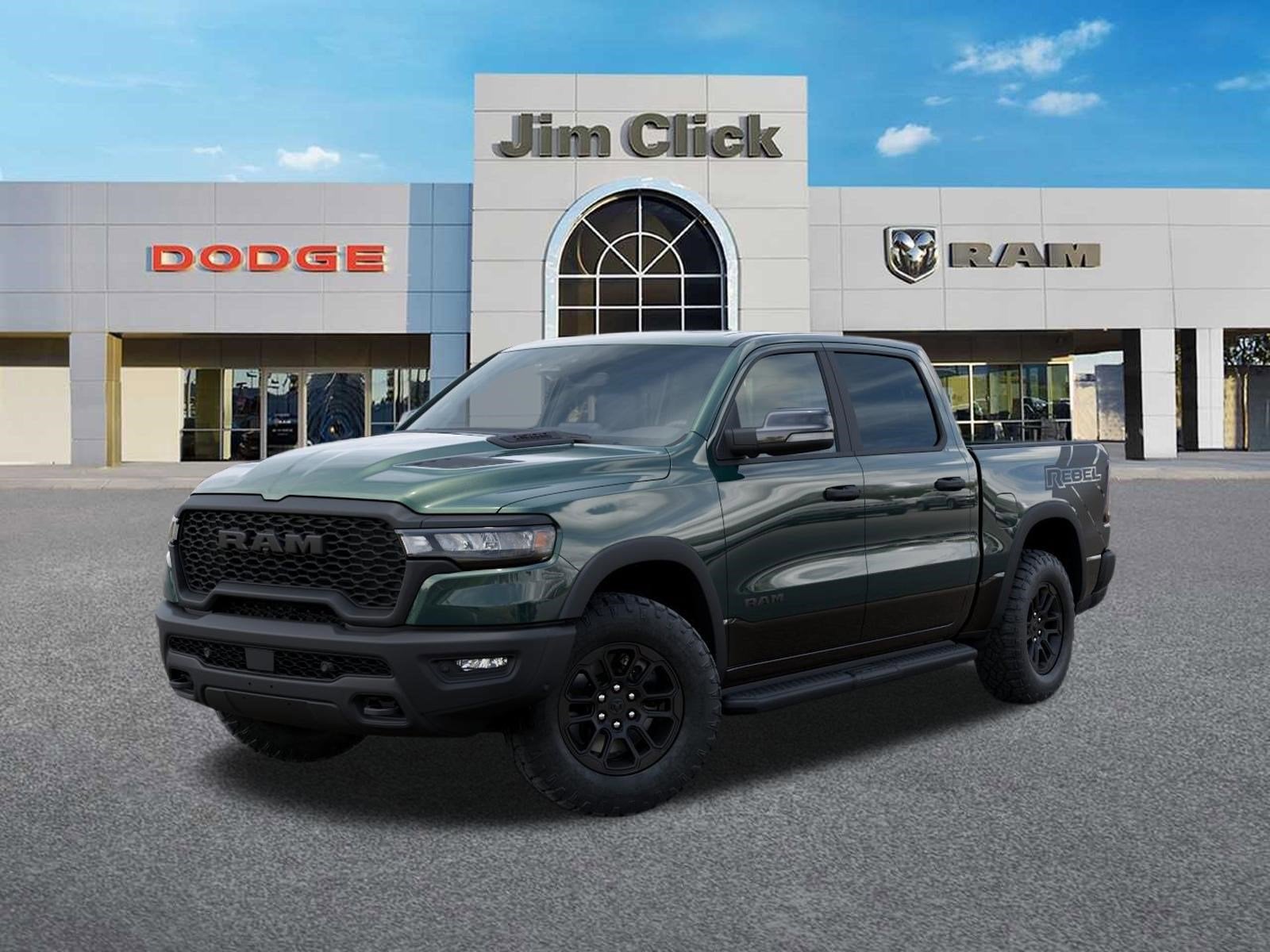 2026 RAM 1500 Rebel