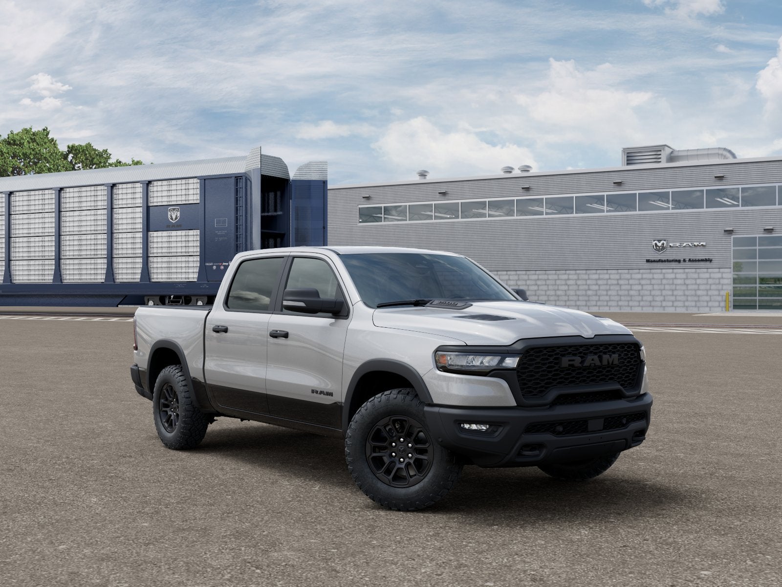 2026 RAM 1500 Rebel