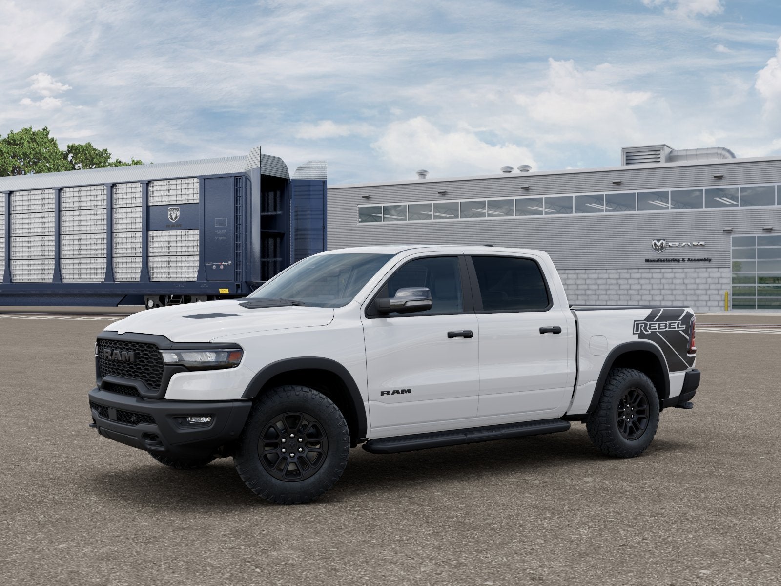 2027 RAM 1500 Rebel
