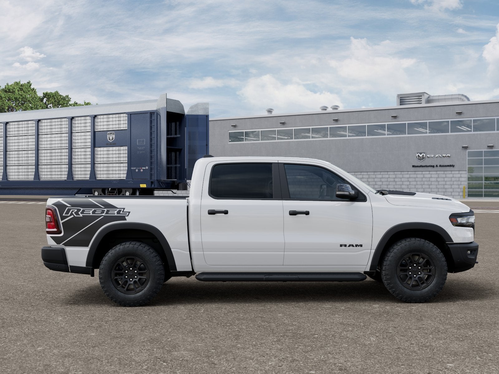 2027 RAM 1500 Rebel