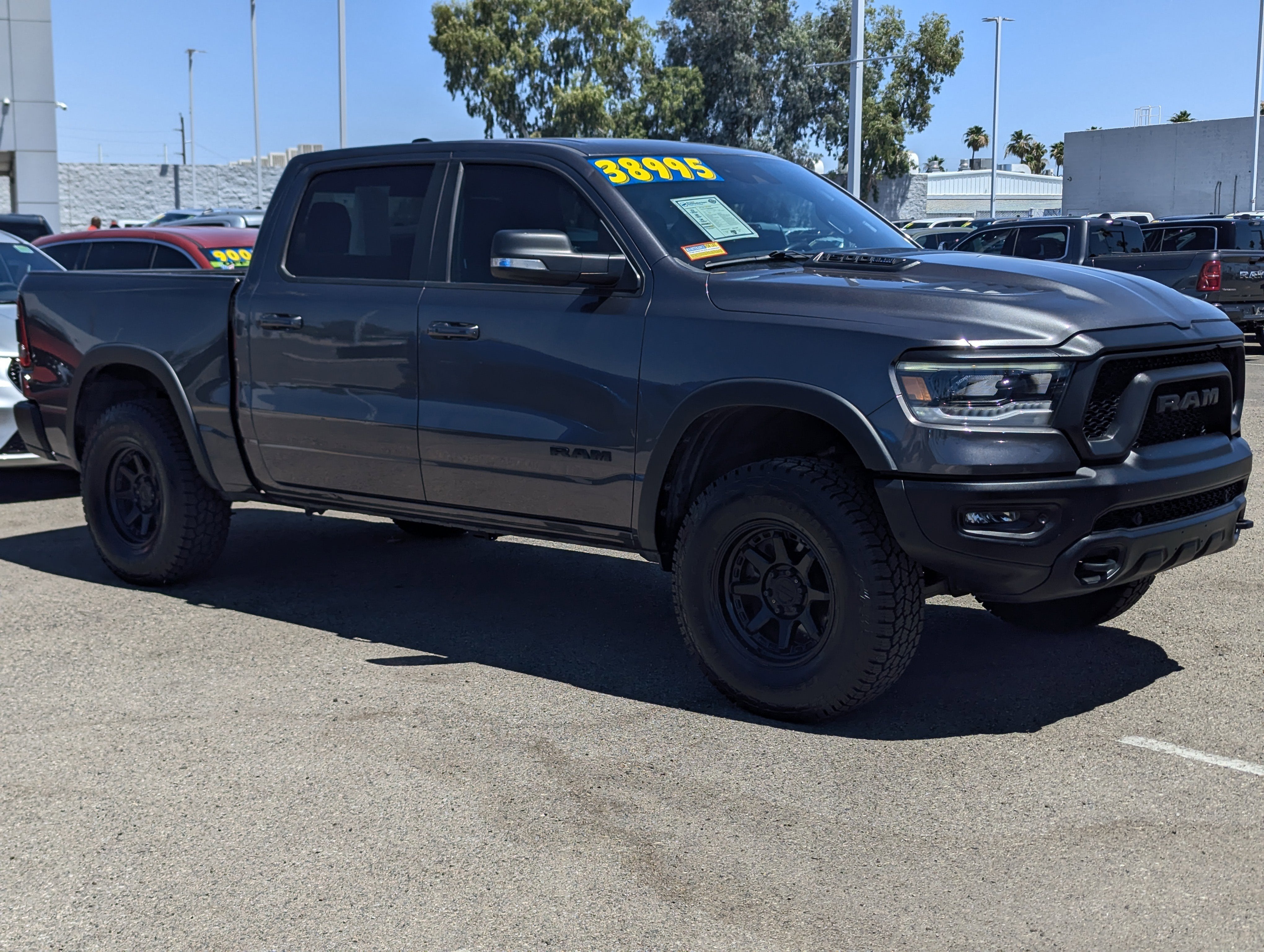 2021 RAM 1500 Rebel