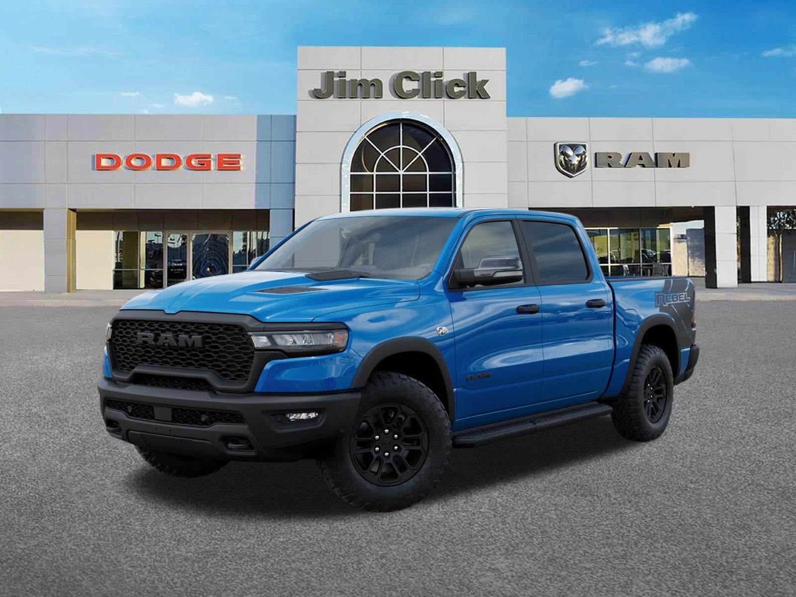 2026 RAM 1500 Rebel