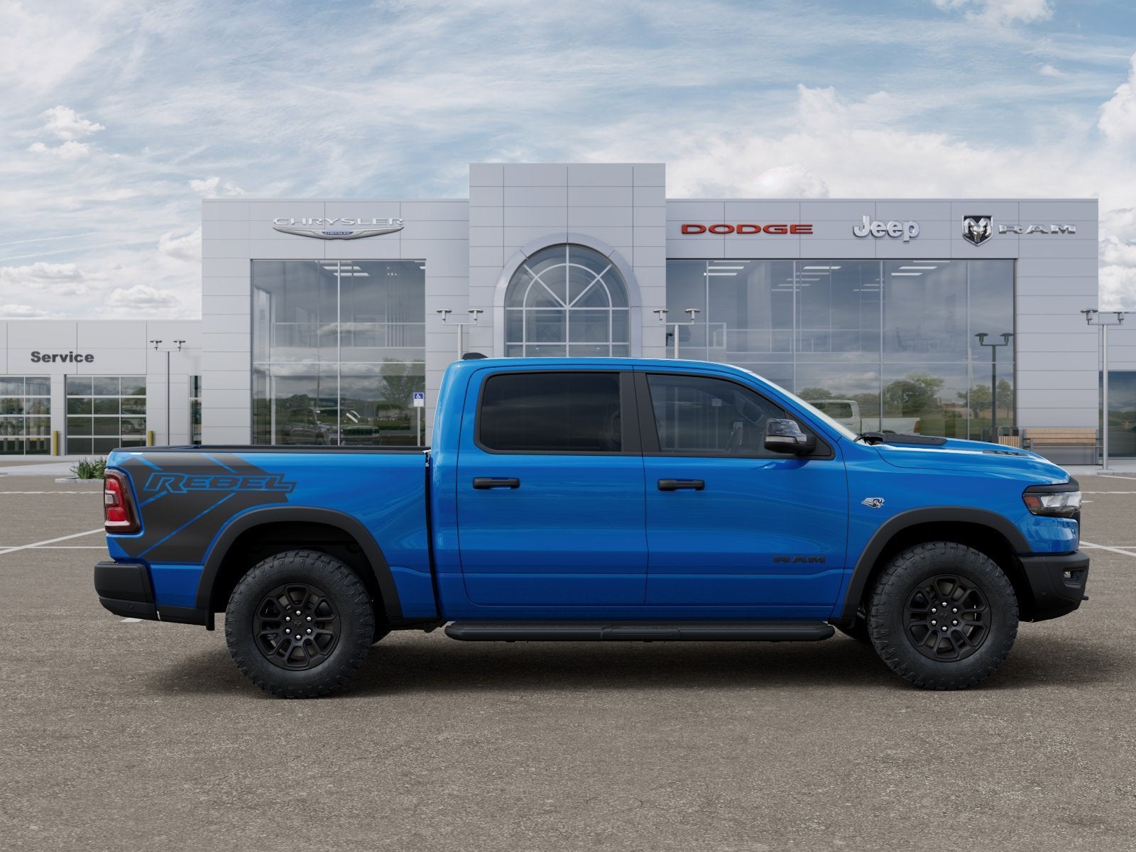 2026 RAM 1500 Rebel