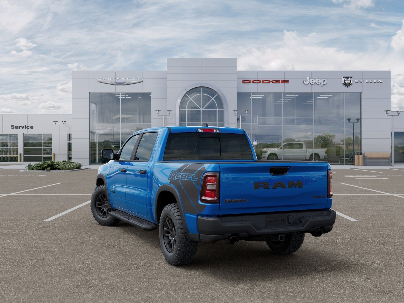 2026 RAM 1500 Rebel