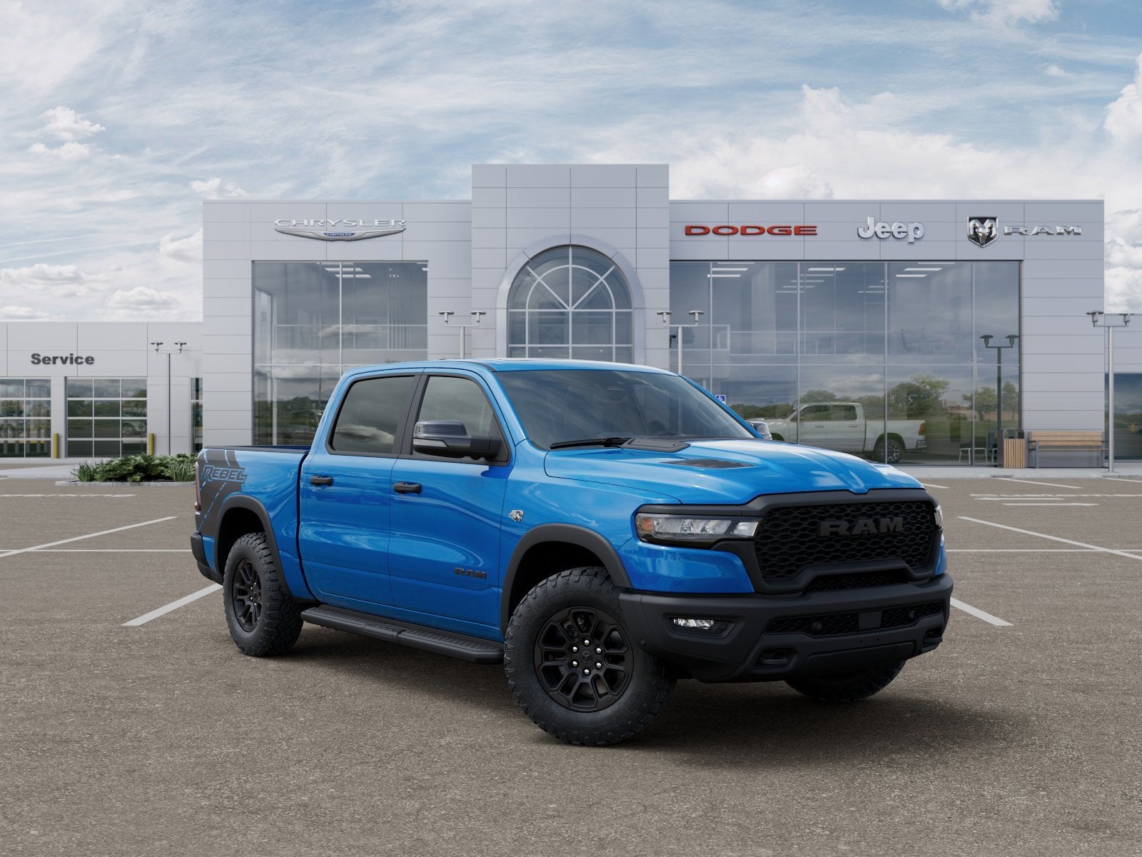 2026 RAM 1500 Rebel