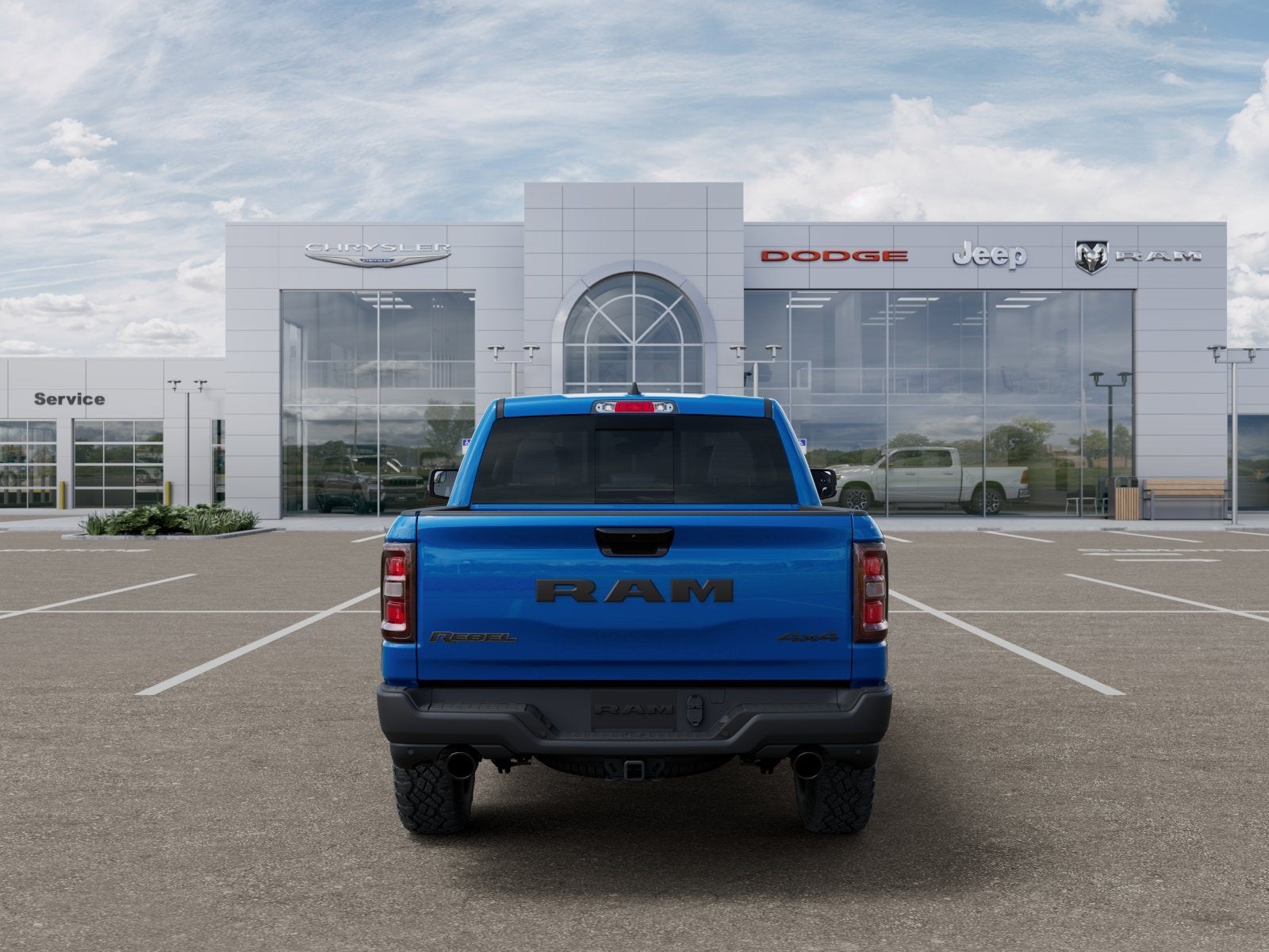 2026 RAM 1500 Rebel