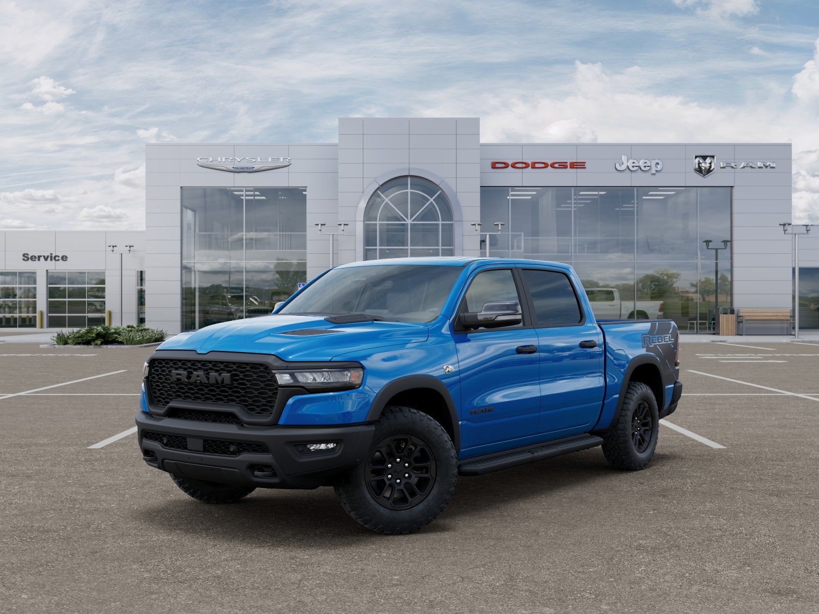 2026 RAM 1500 Rebel