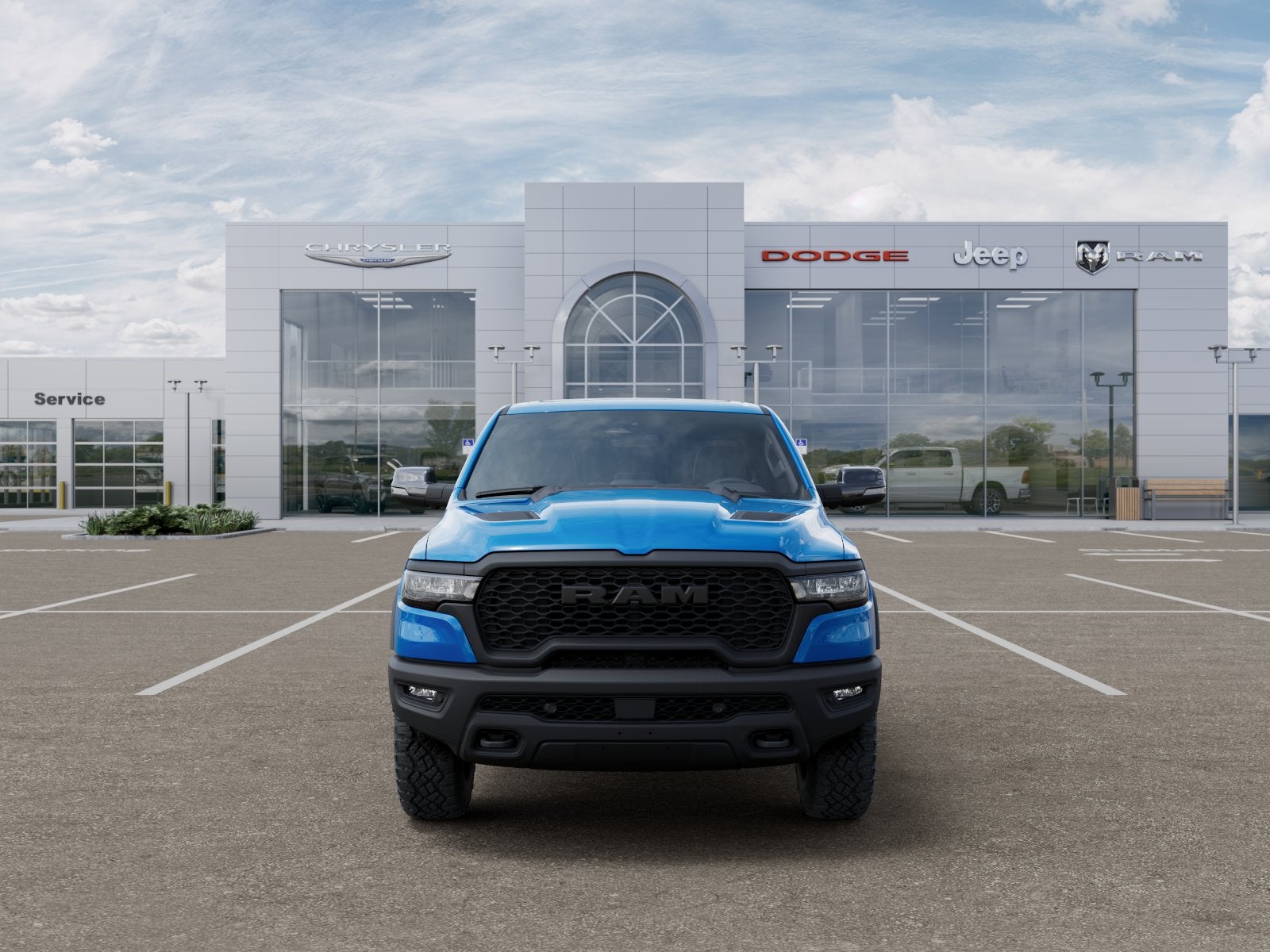2026 RAM 1500 Rebel