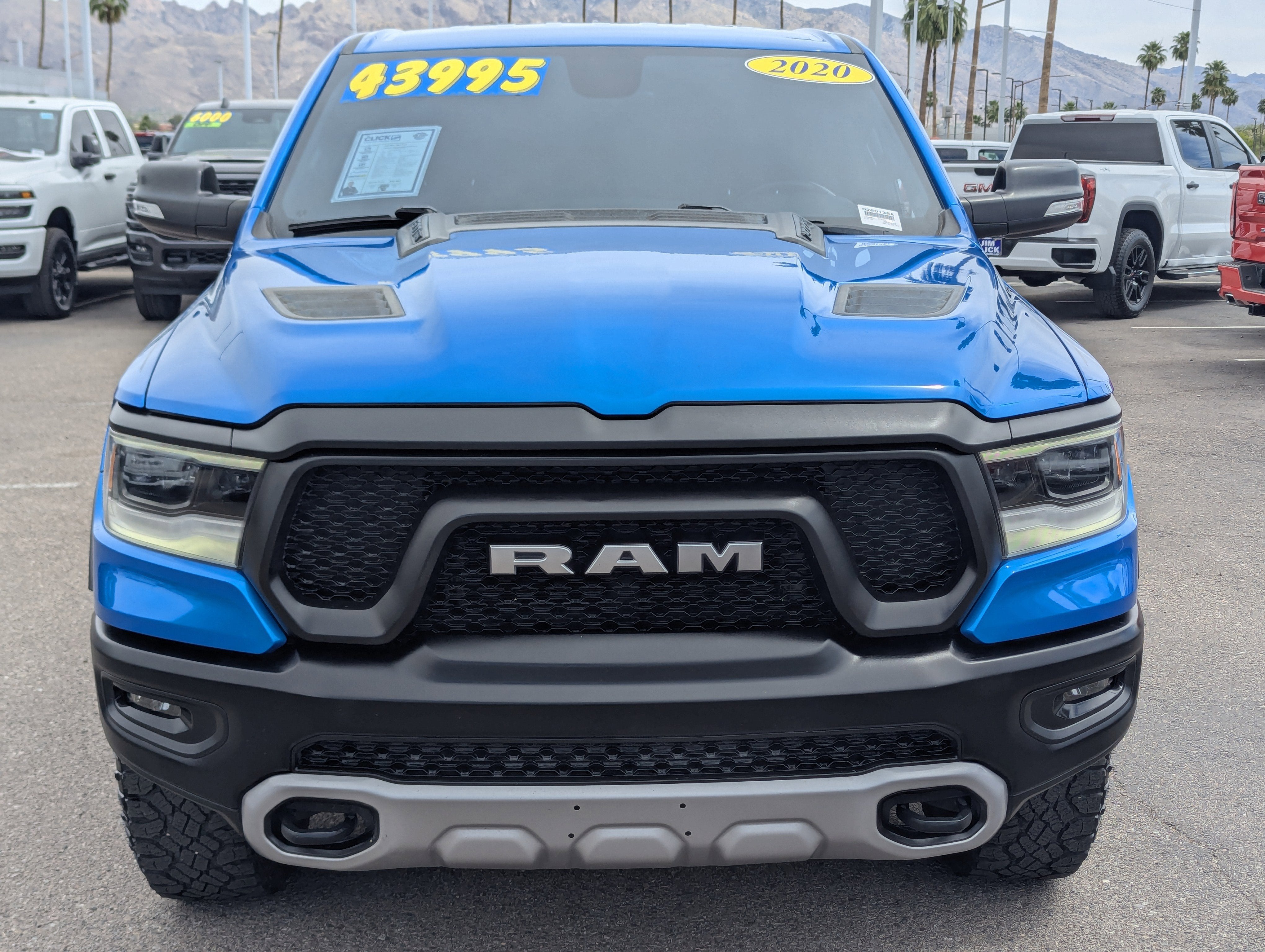 2020 RAM 1500 Rebel
