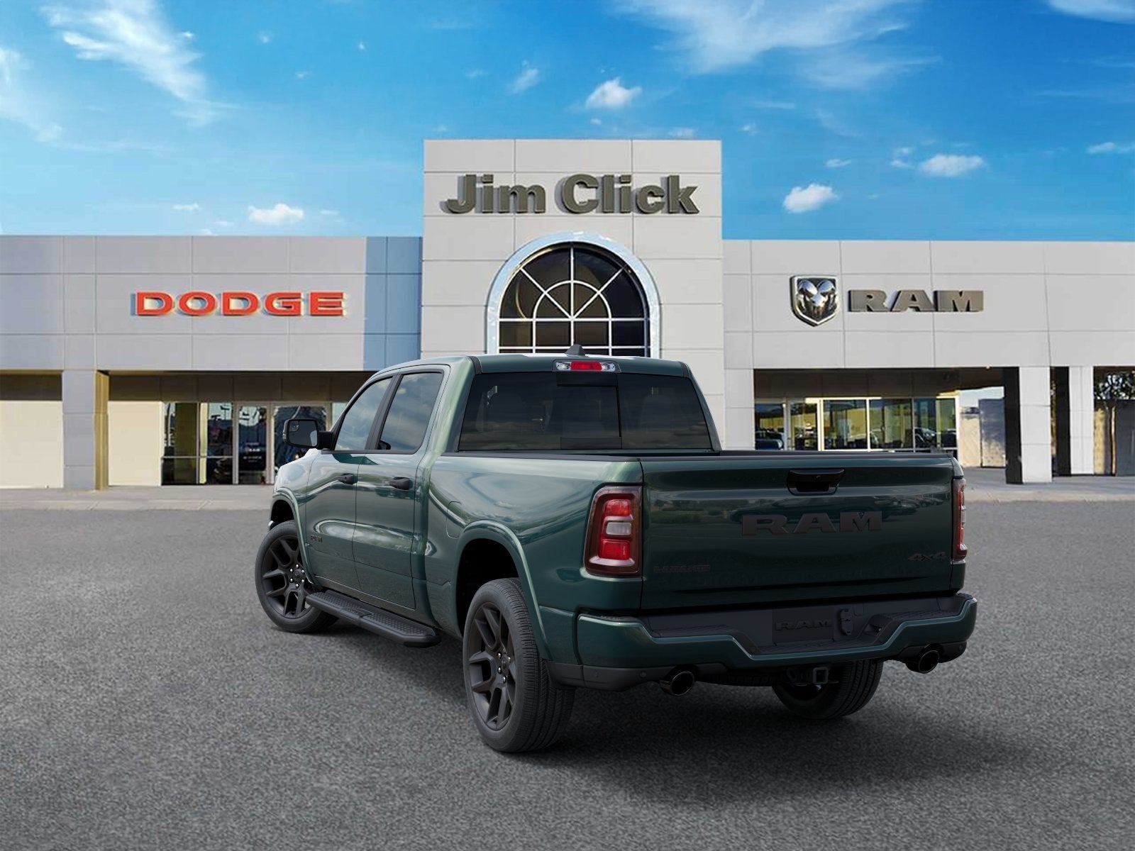 2026 RAM 1500 Laramie
