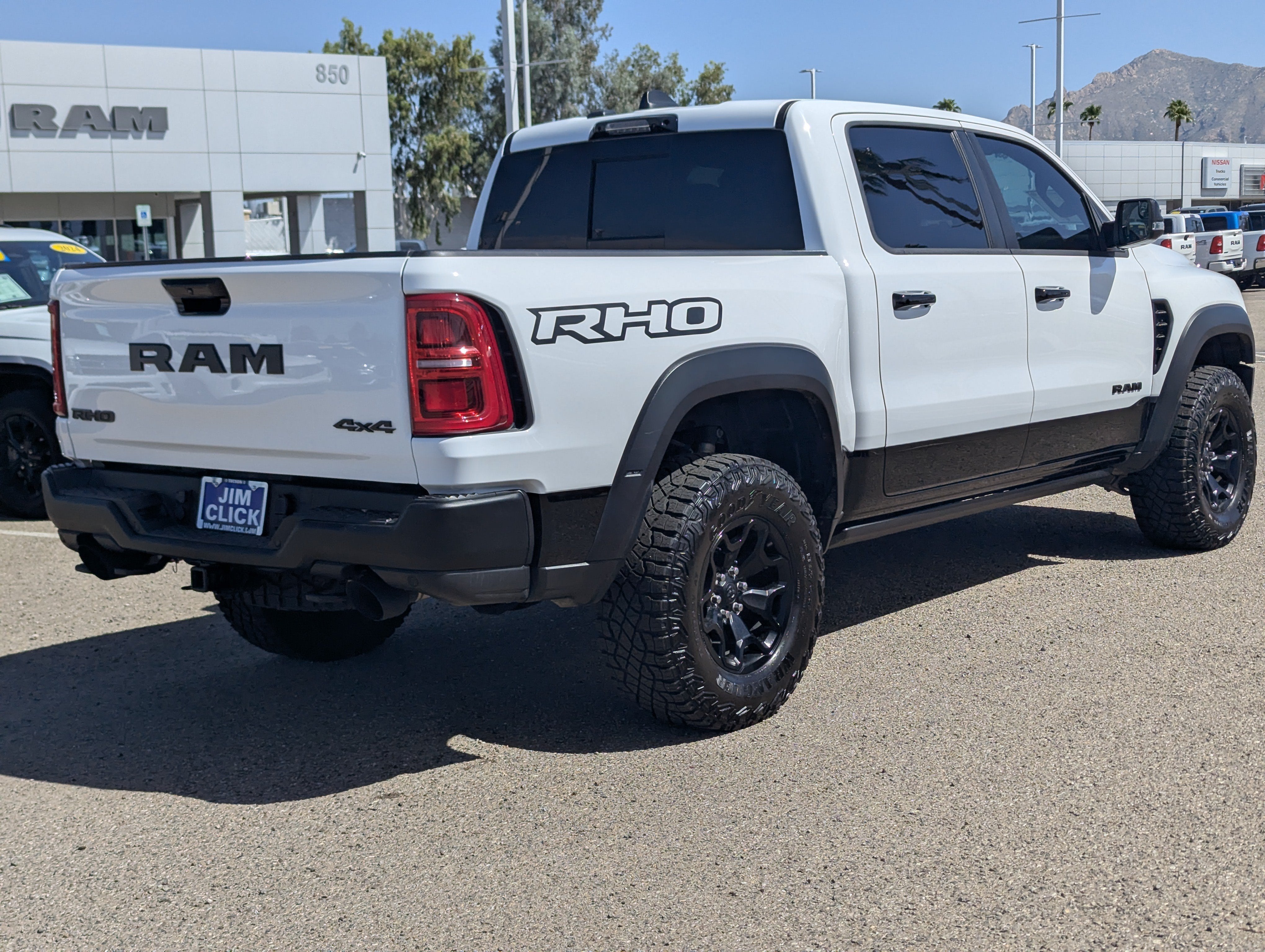 2026 RAM 1500 RHO