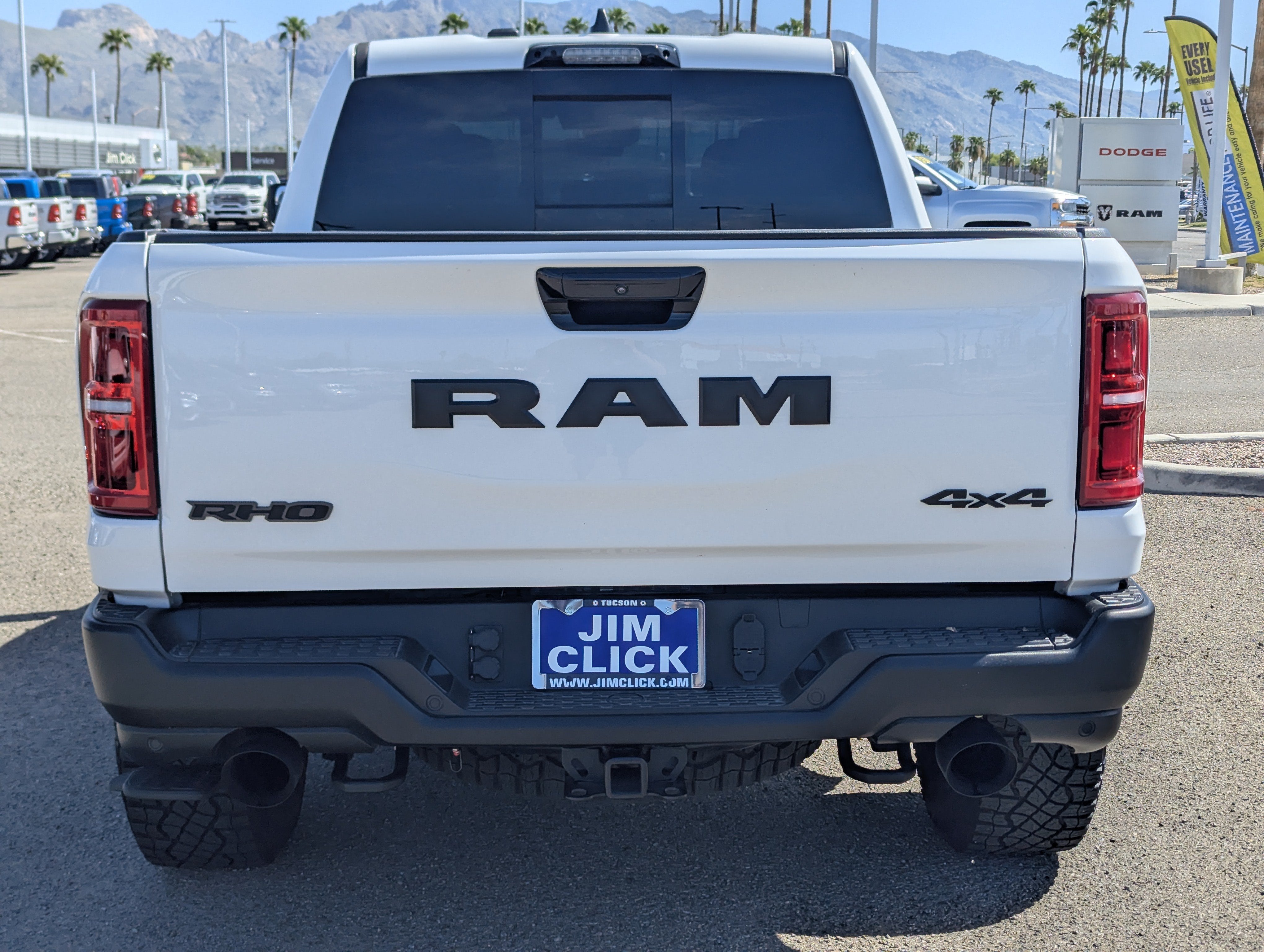 2026 RAM 1500 RHO