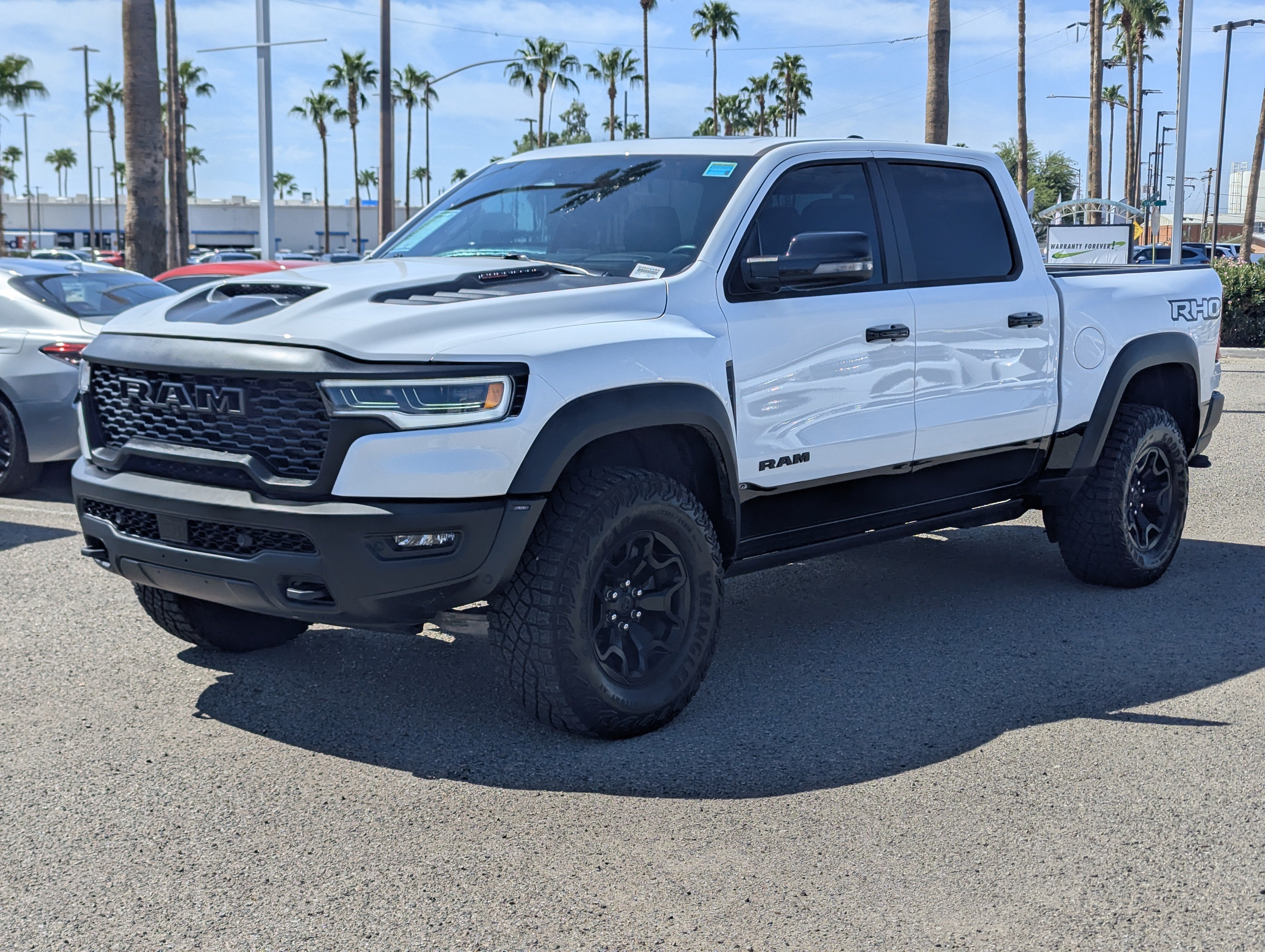 2026 RAM 1500 RHO