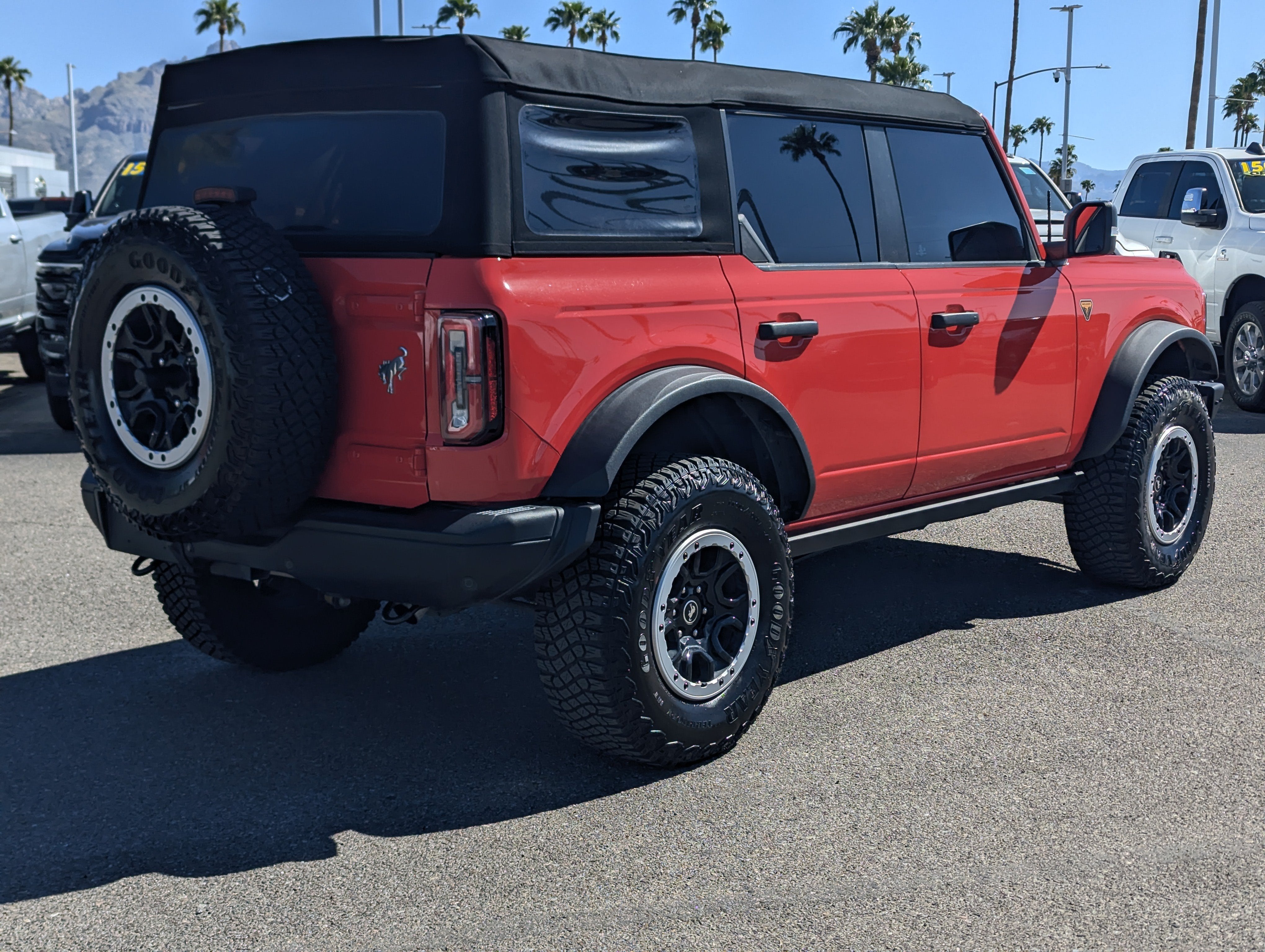 2024 Ford Bronco Badlands