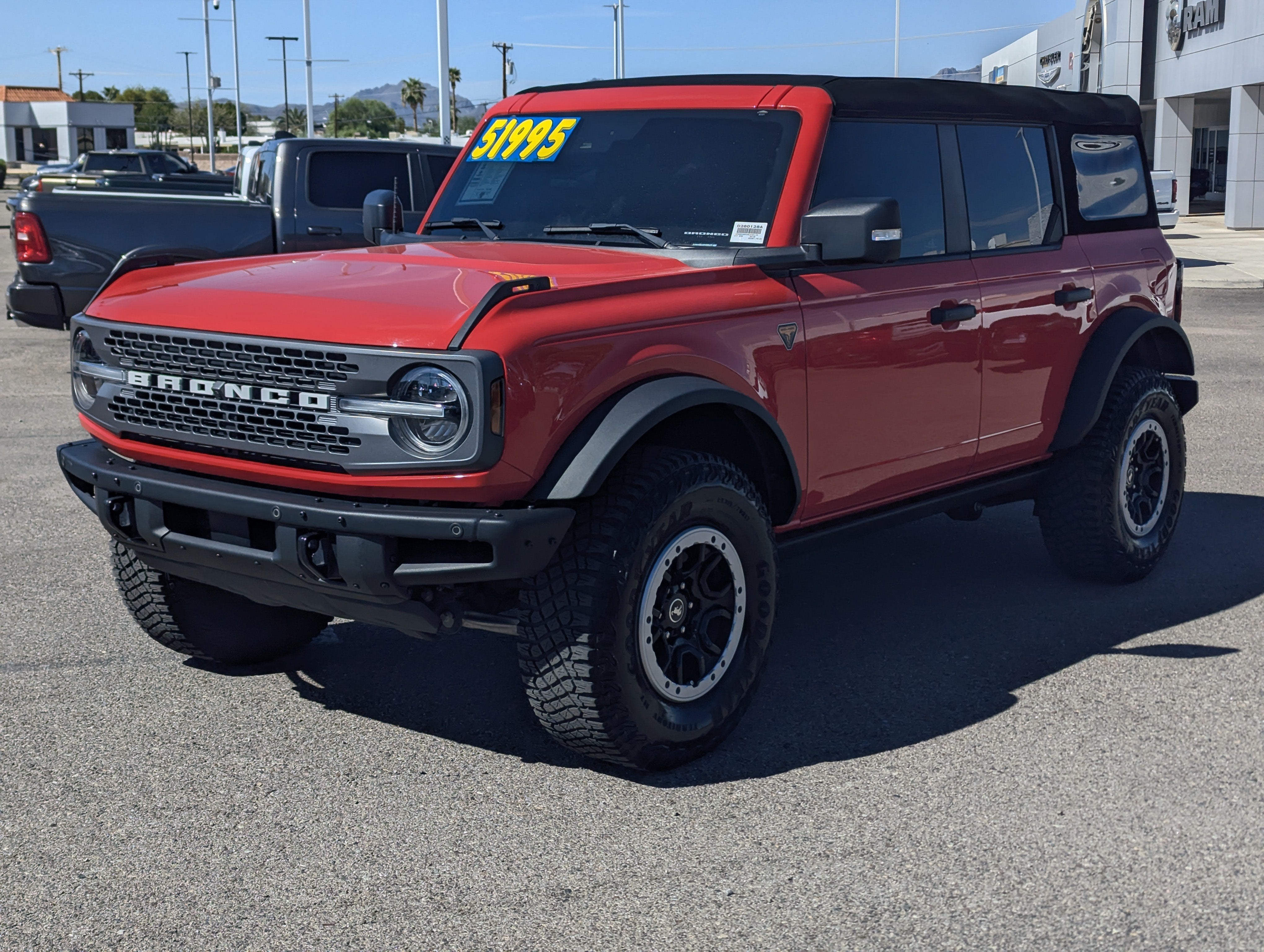 2024 Ford Bronco Badlands