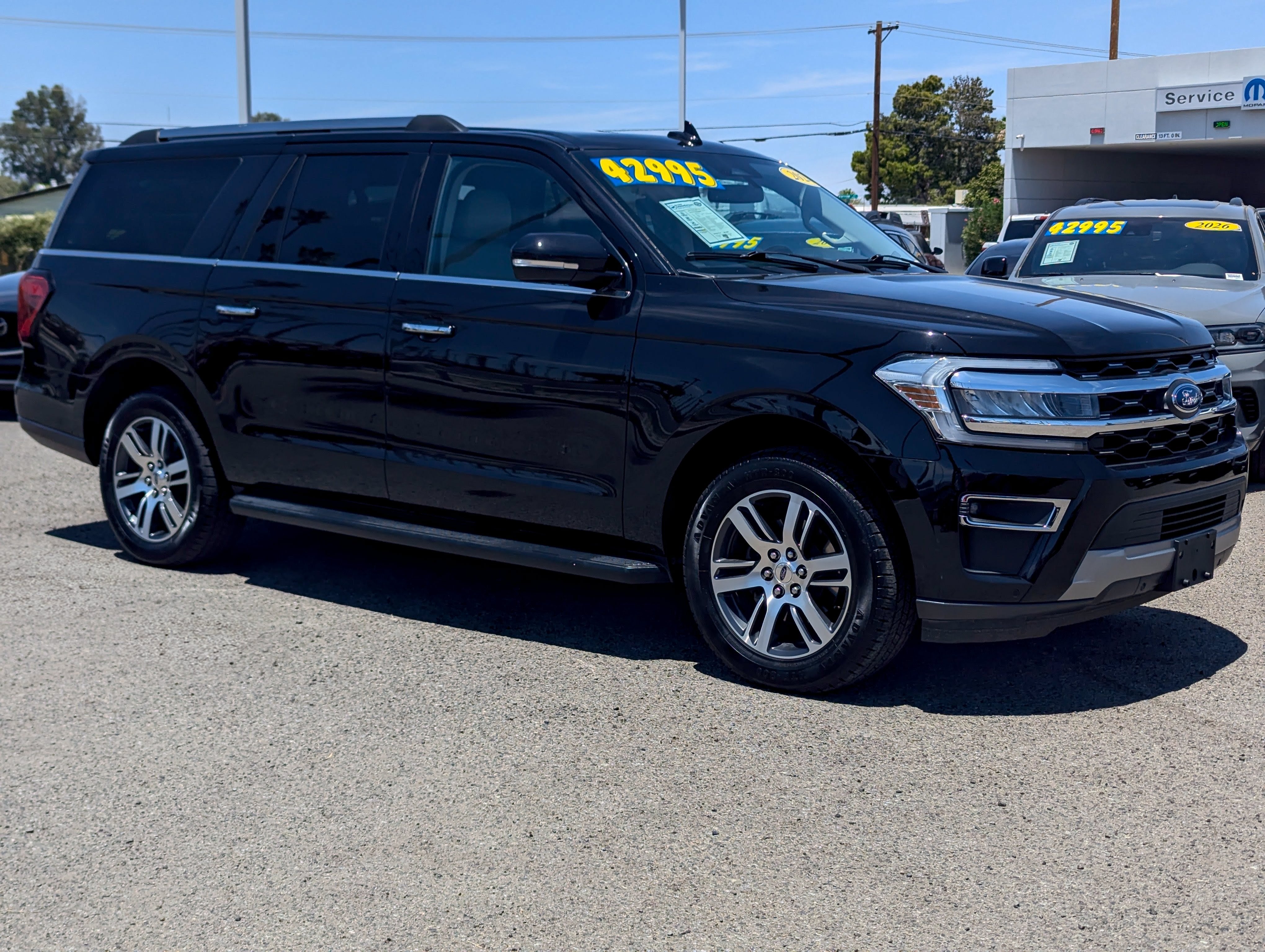 2024 Ford Expedition Max Limited
