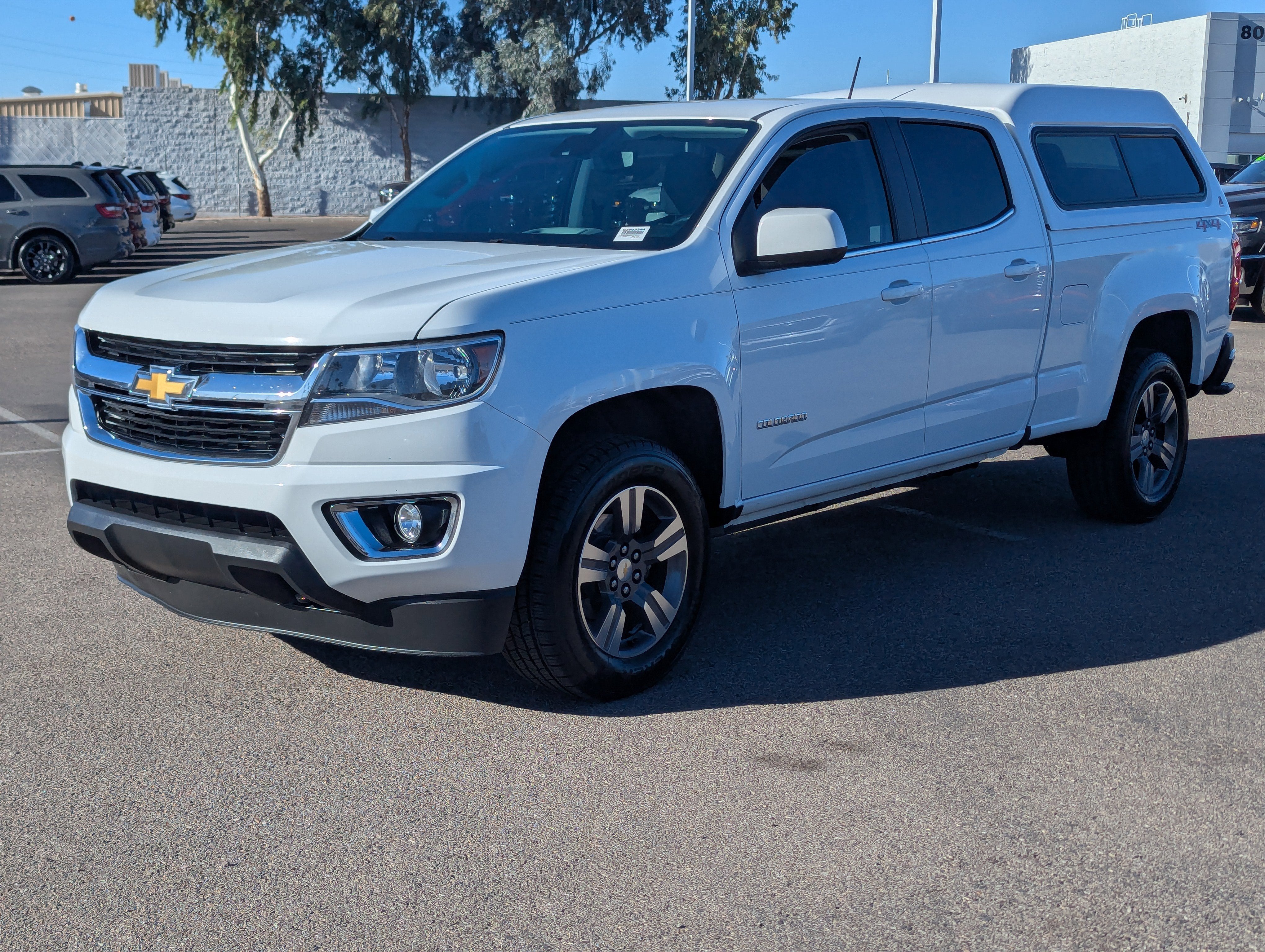 2018 Chevrolet Colorado 4WD LT