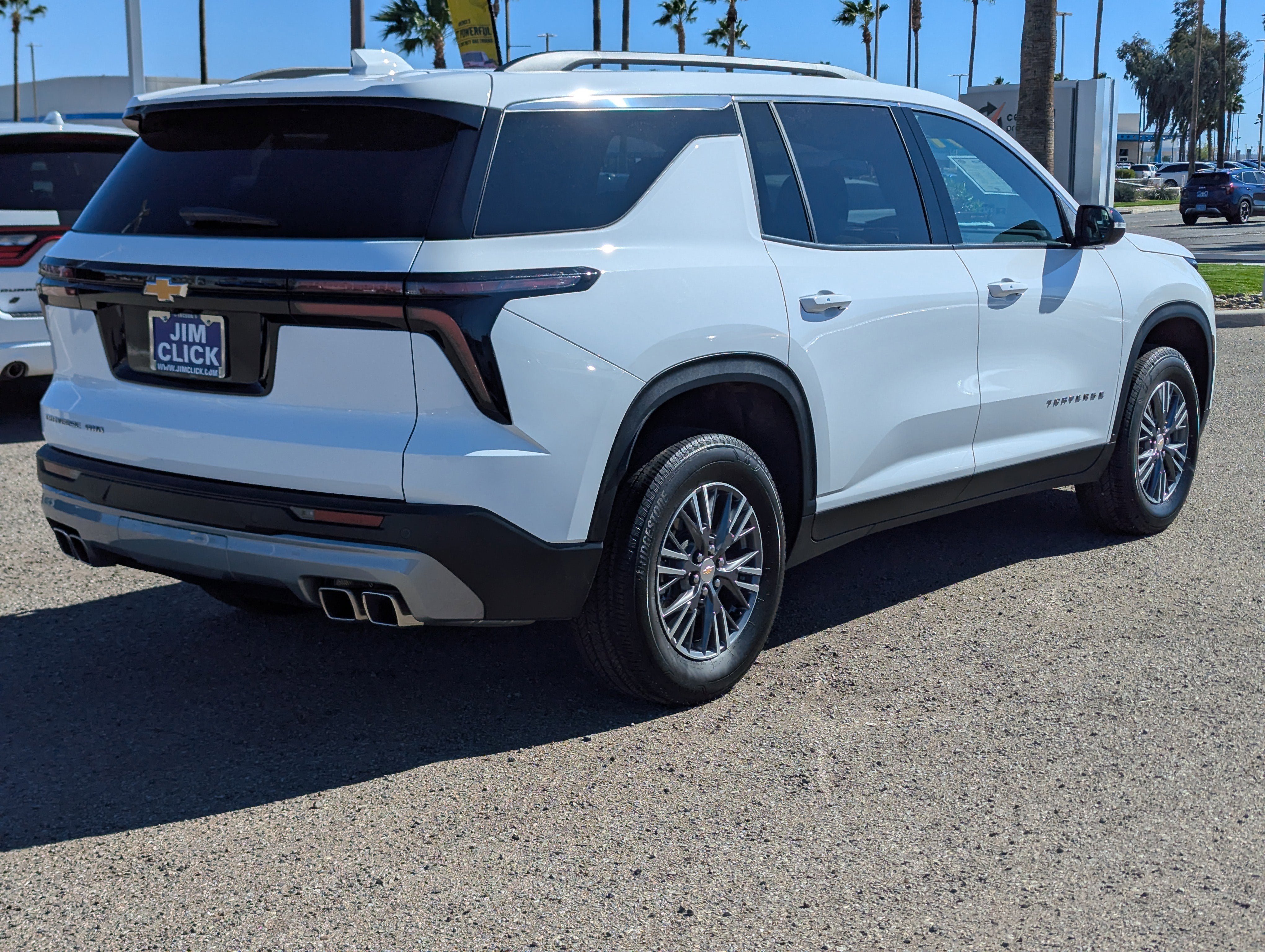 2026 Chevrolet Traverse AWD LT