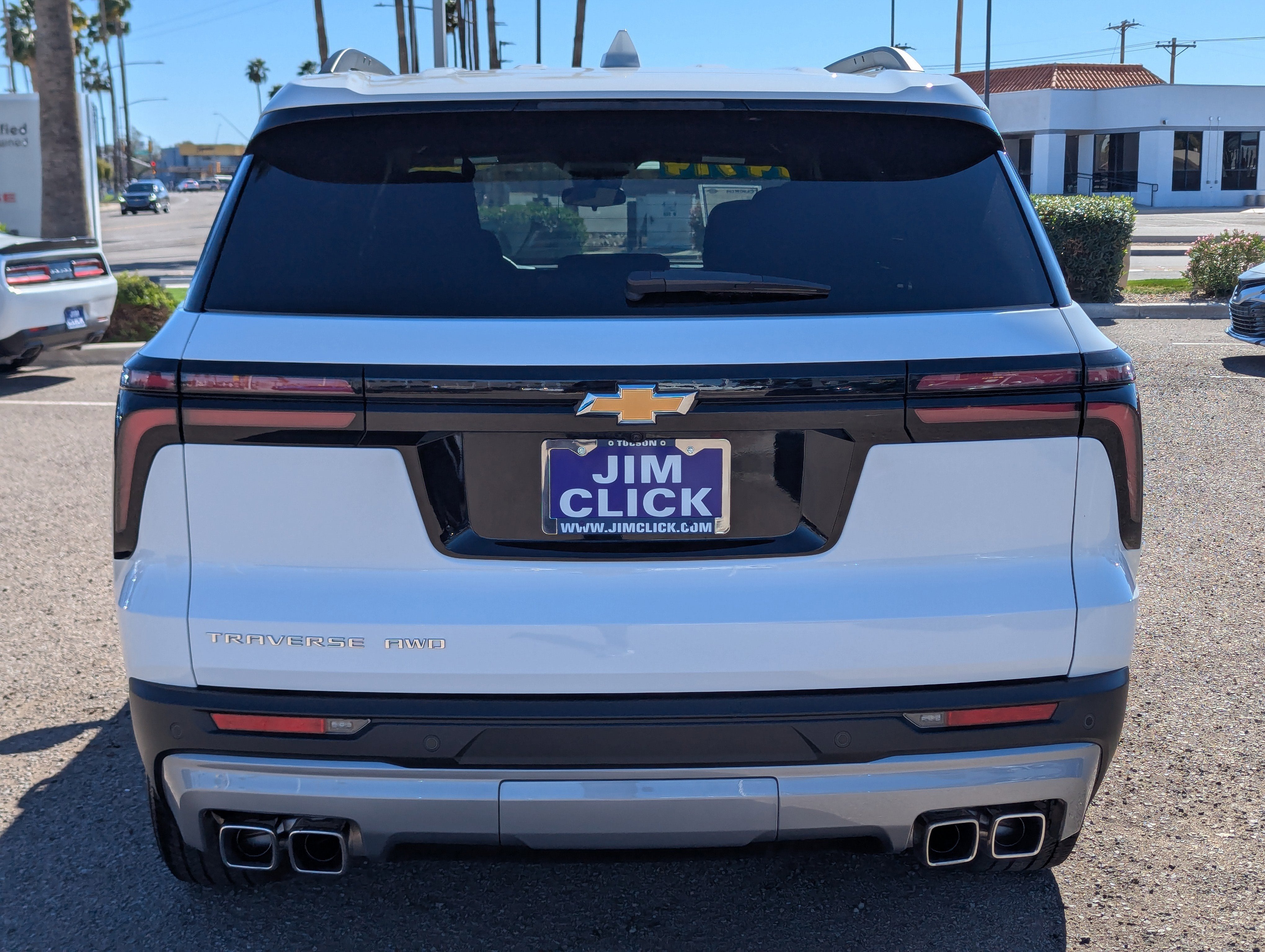 2026 Chevrolet Traverse AWD LT