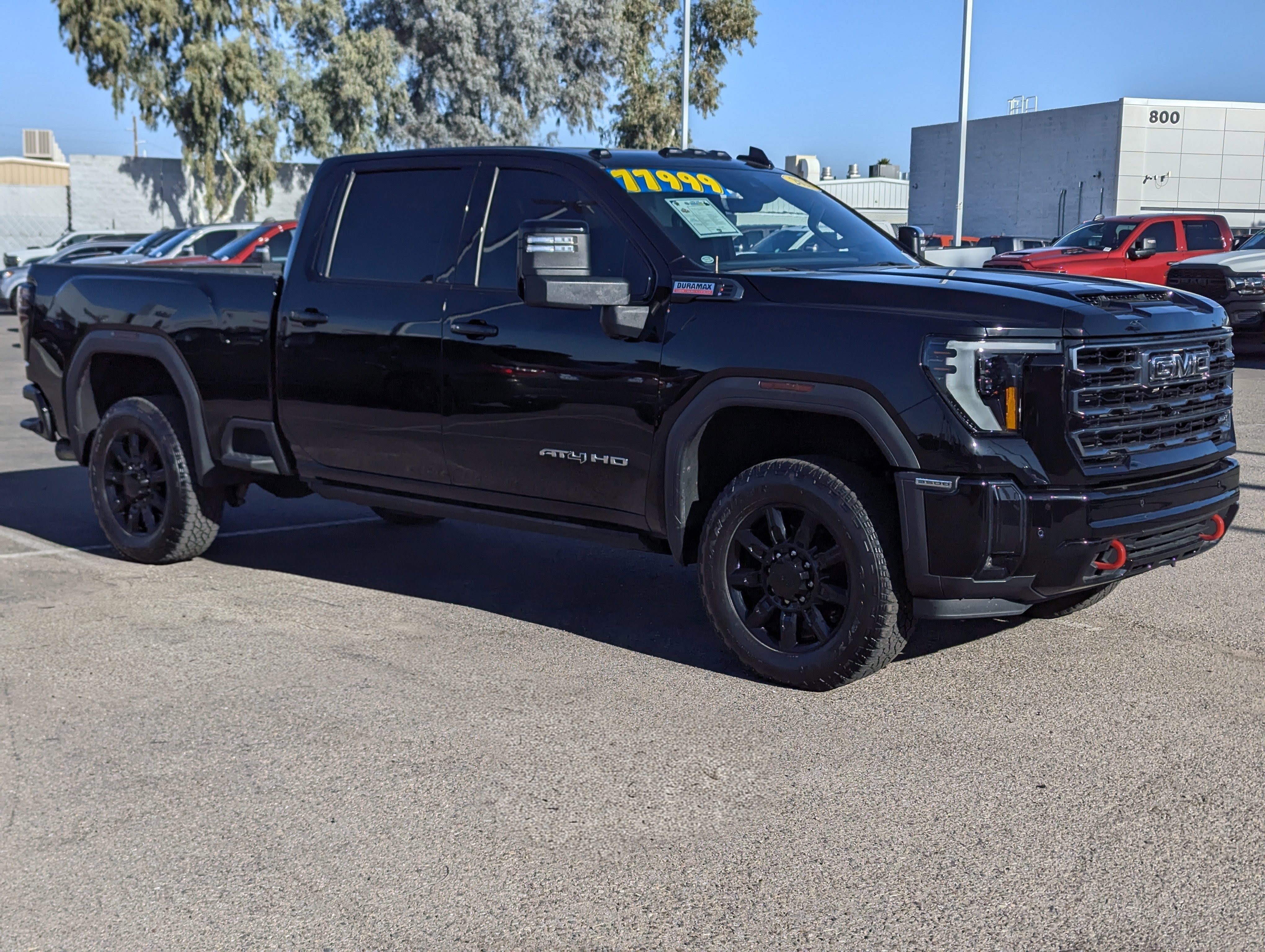 2025 GMC Sierra 3500HD AT4