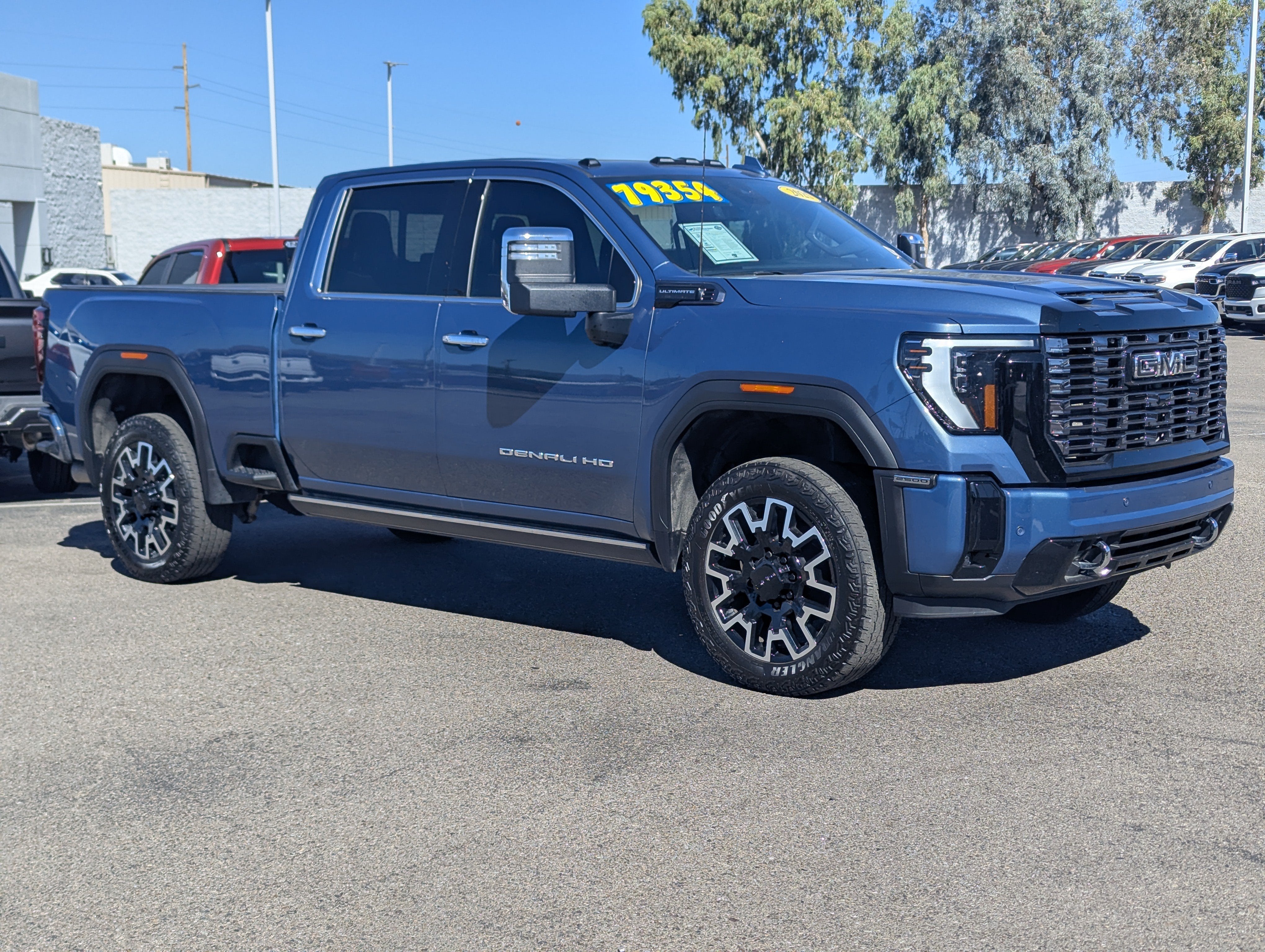 2025 GMC Sierra 2500HD Denali Ultimate