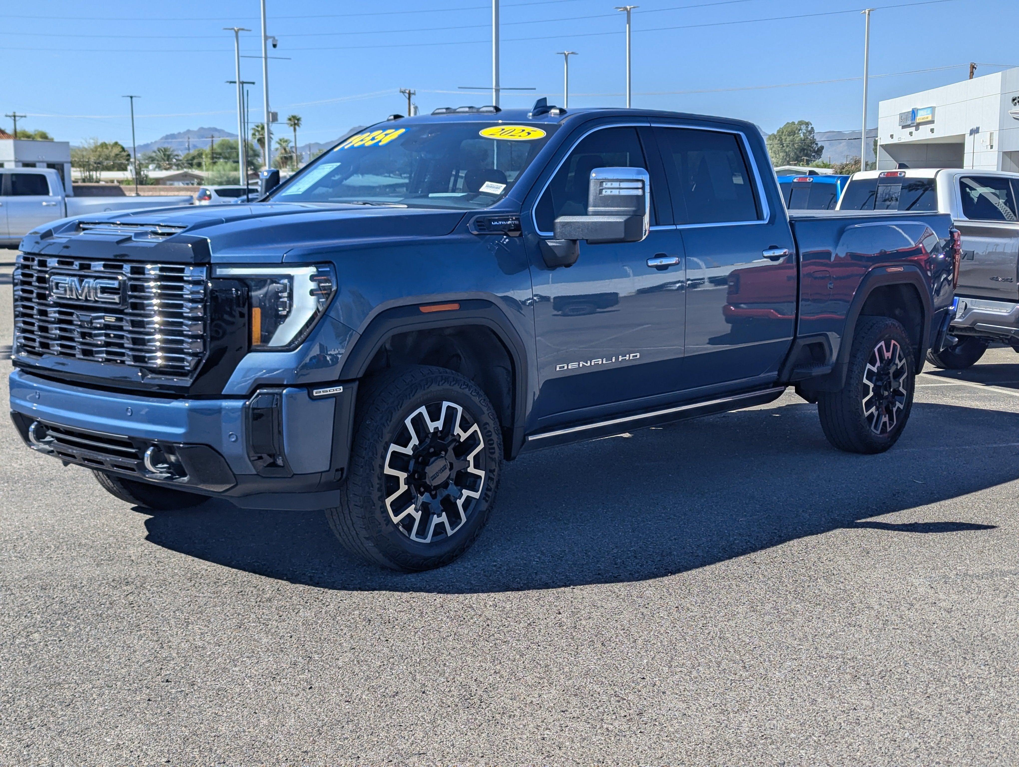 2025 GMC Sierra 2500HD Denali Ultimate
