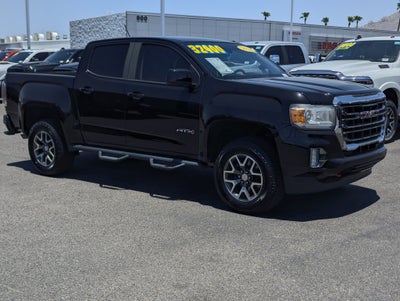 2021 GMC Canyon 4WD AT4 w/Cloth