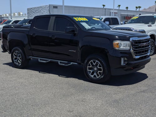 2021 GMC Canyon 4WD AT4 w/Cloth