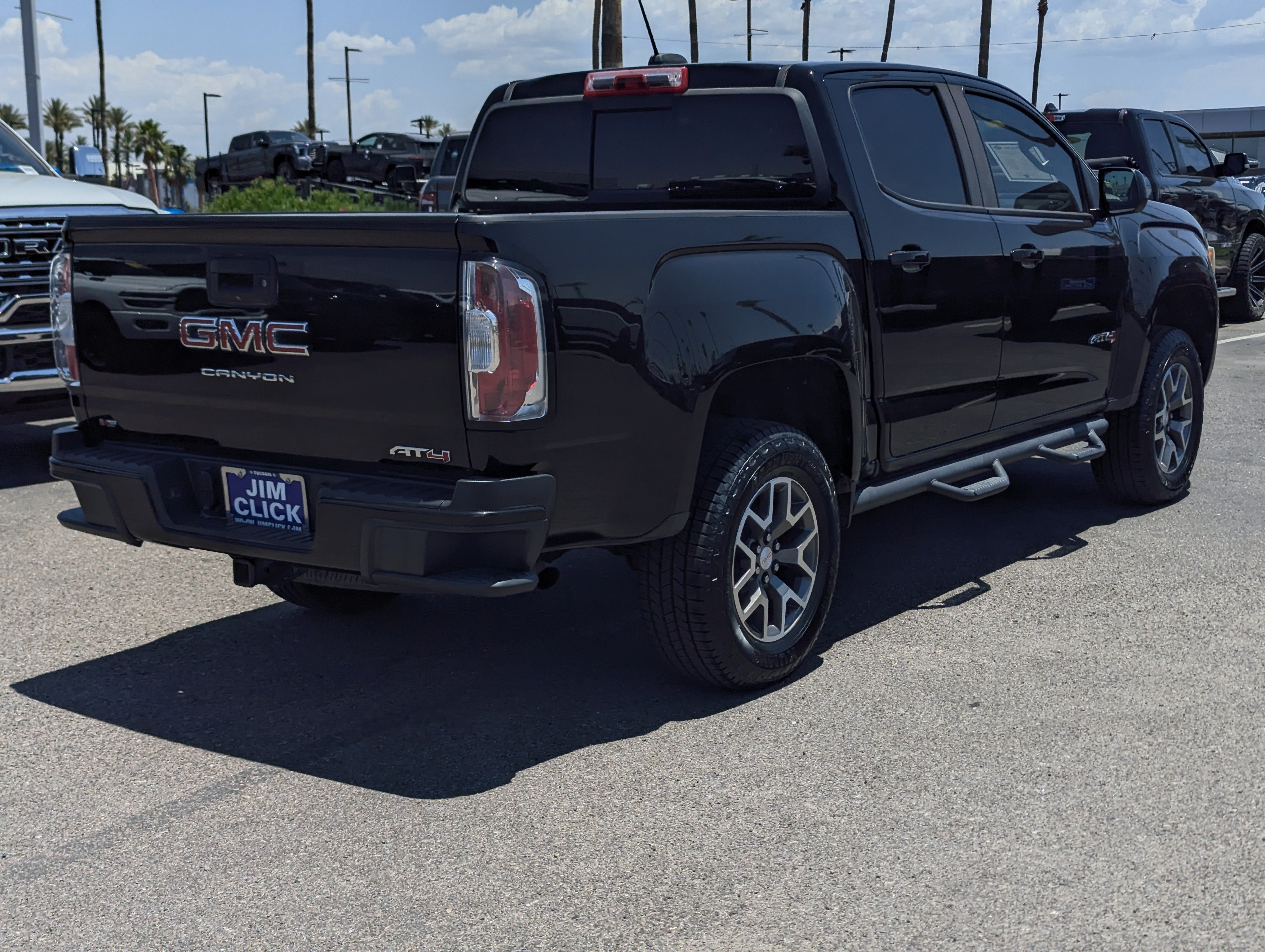 2021 GMC Canyon 4WD AT4 w/Cloth