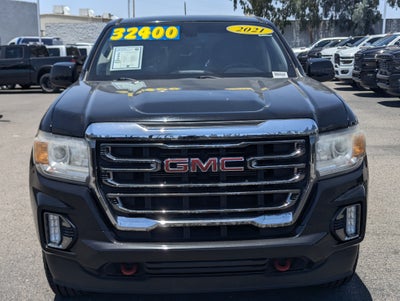 2021 GMC Canyon 4WD AT4 w/Cloth