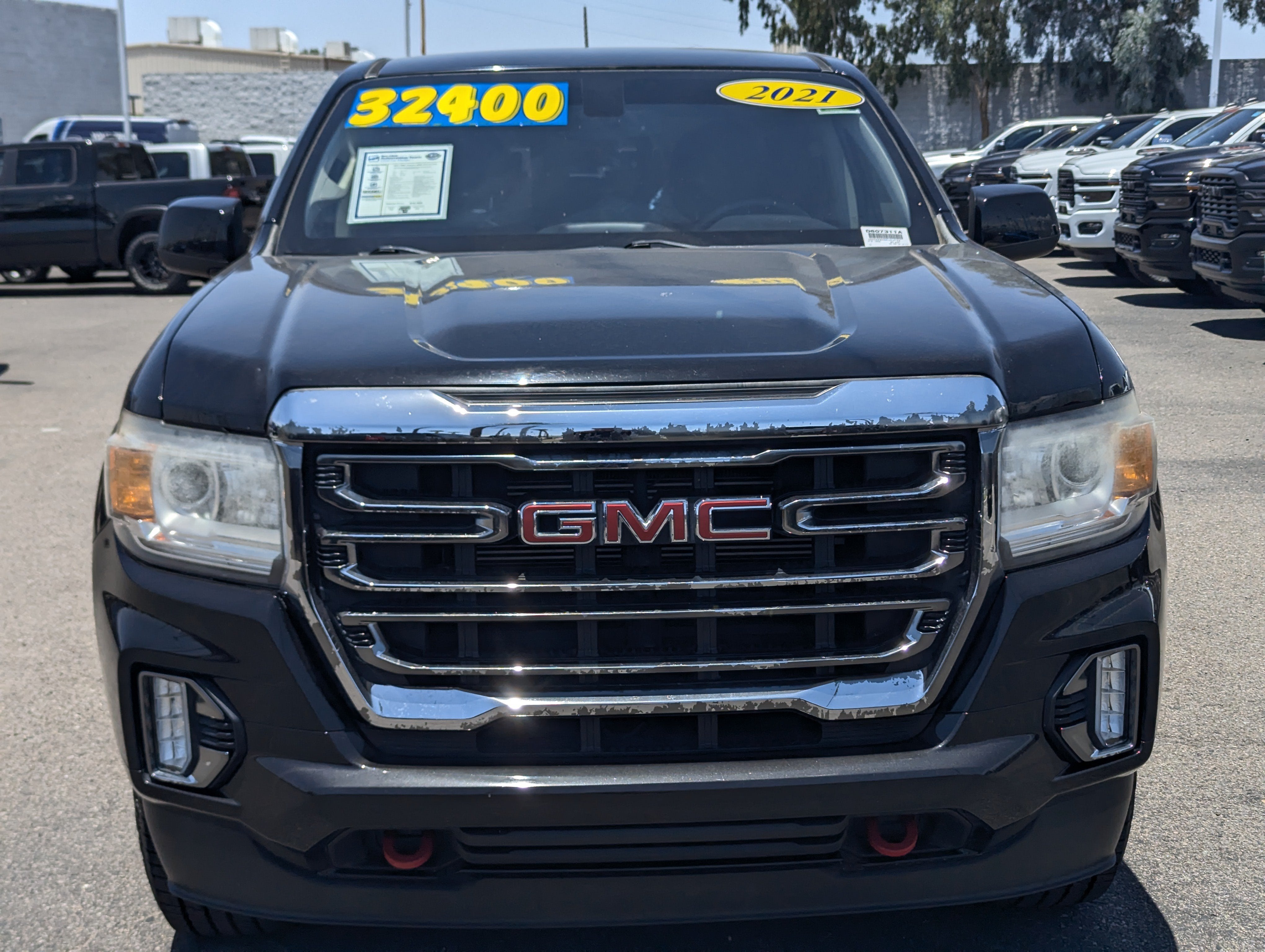 2021 GMC Canyon 4WD AT4 w/Cloth