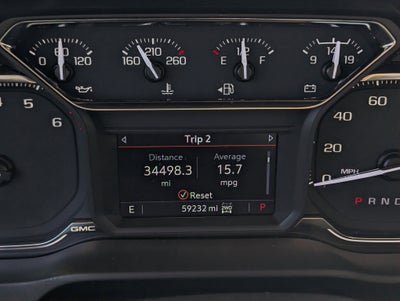 2021 GMC Sierra 1500 Elevation