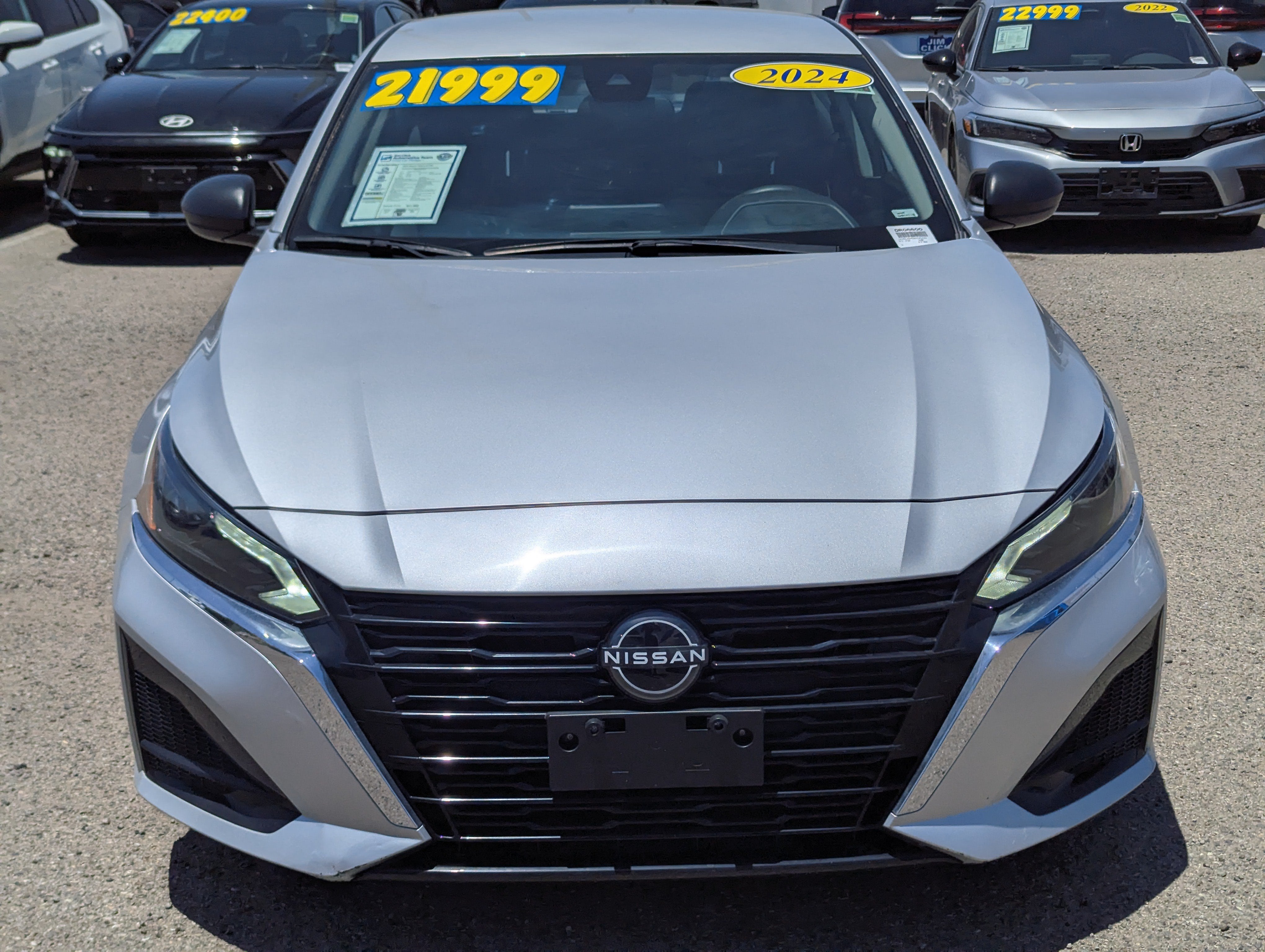 2024 Nissan Altima 2.5 SV