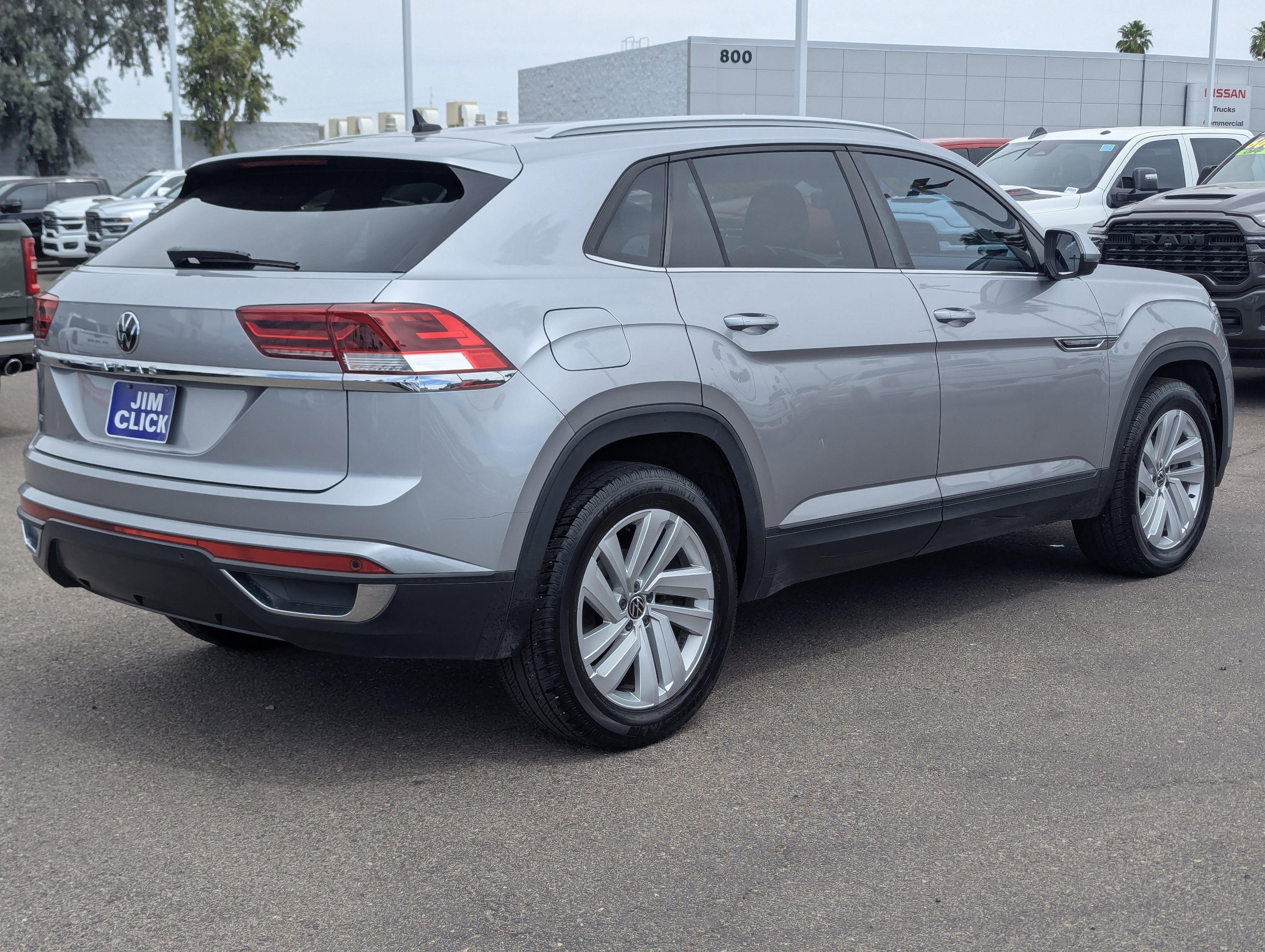 2021 Volkswagen Atlas Cross Sport 2.0T SE w/Technology