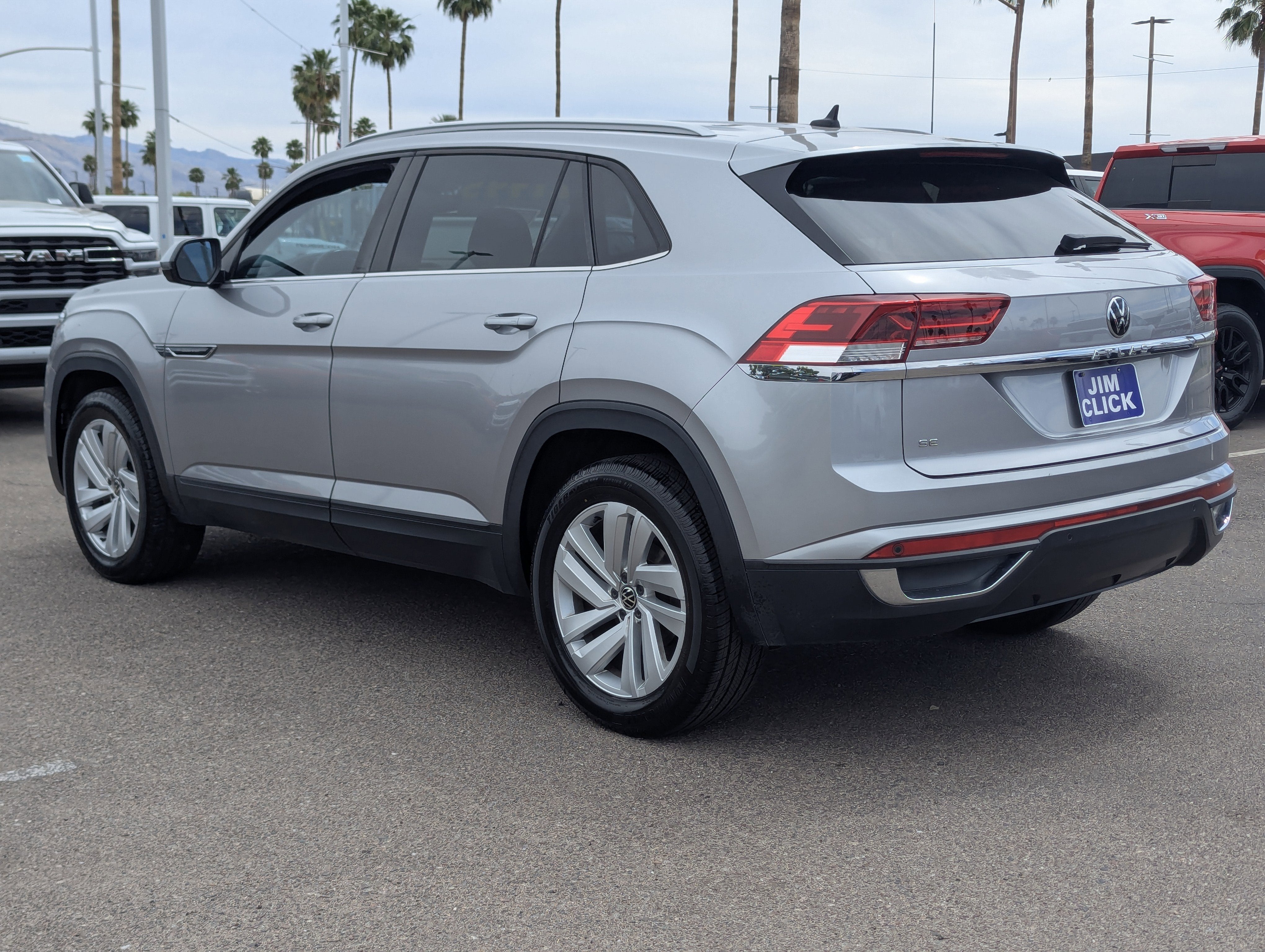 2021 Volkswagen Atlas Cross Sport 2.0T SE w/Technology